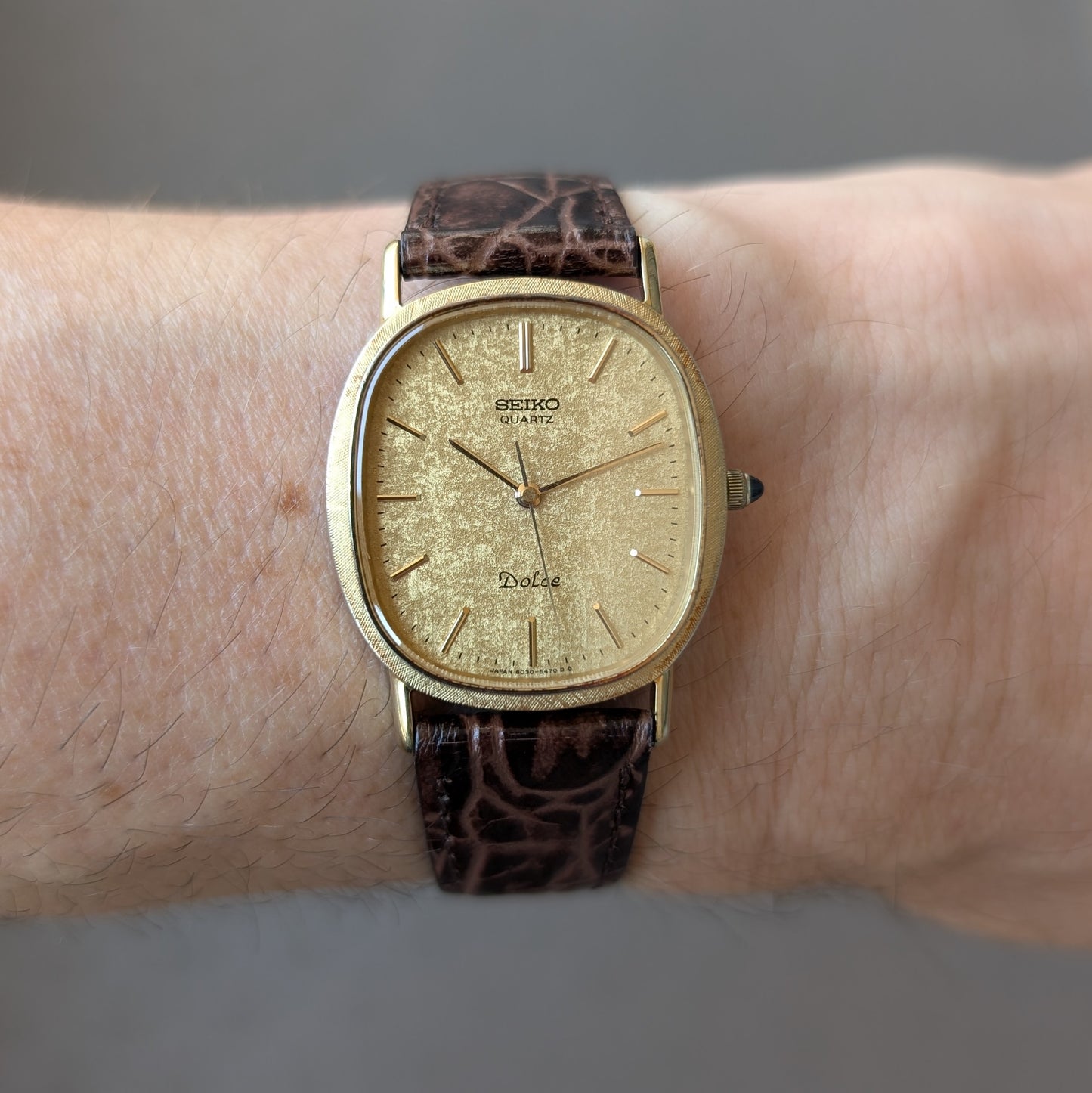 1981 Seiko Dolce 6030-5410