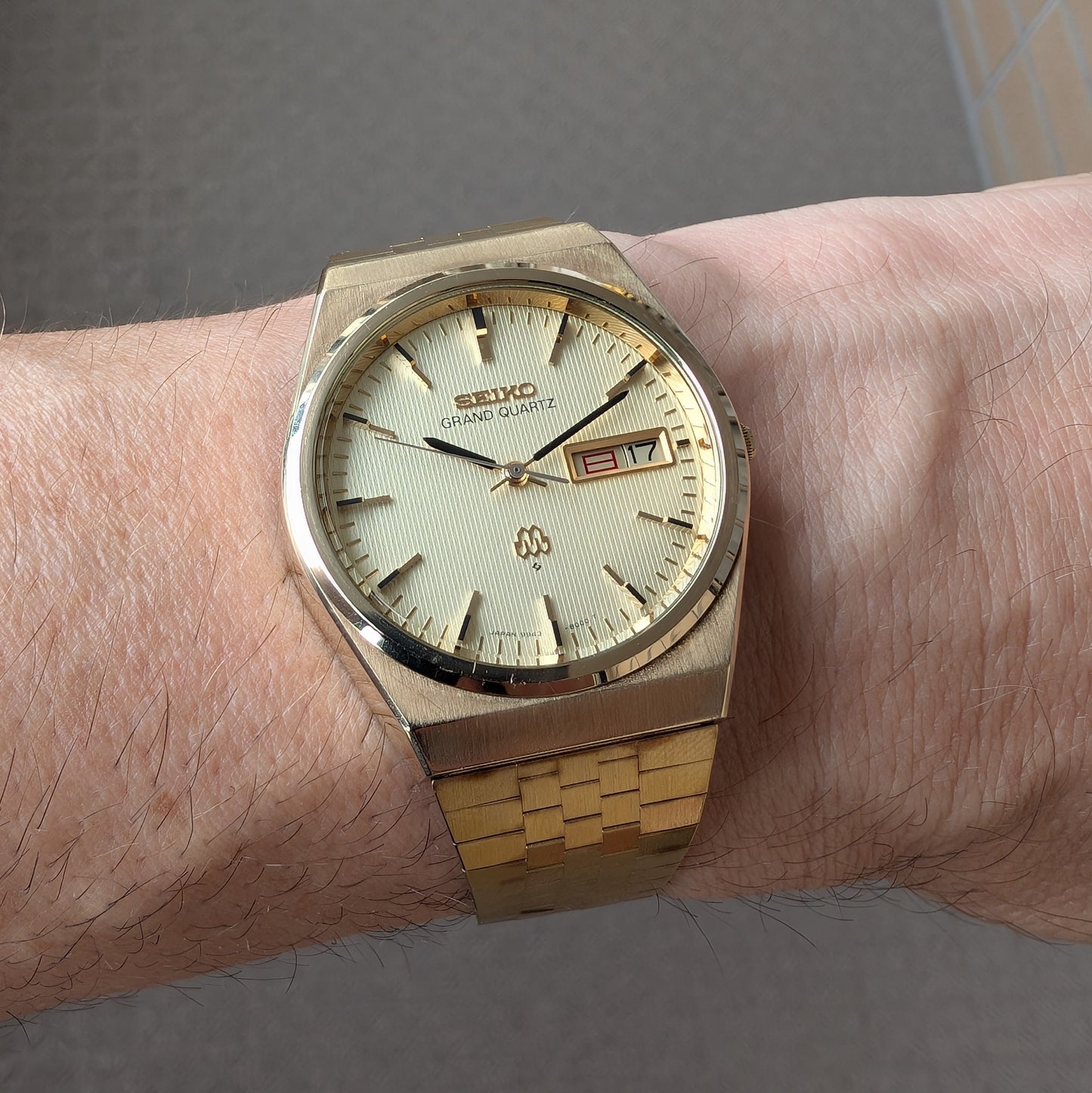 1978 Seiko Grand Quartz 9943-8000