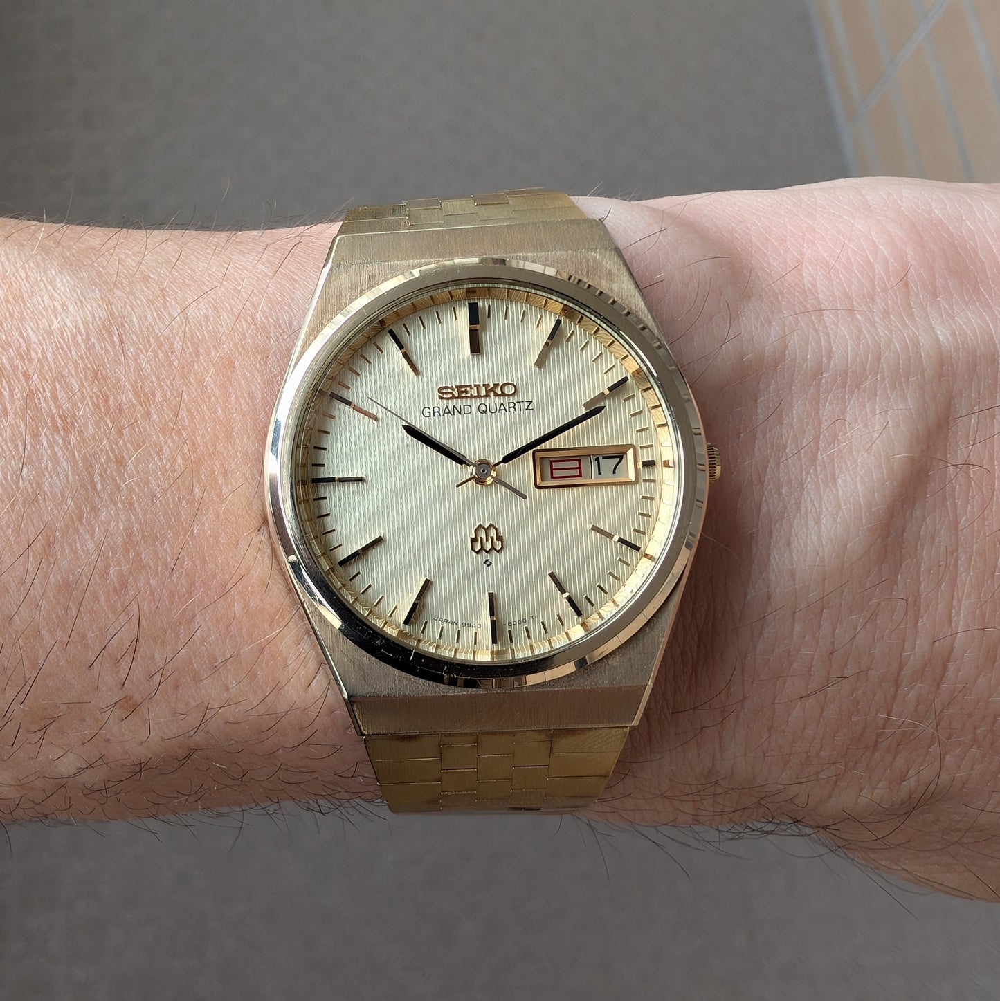 1978 Seiko Grand Quartz 9943-8000