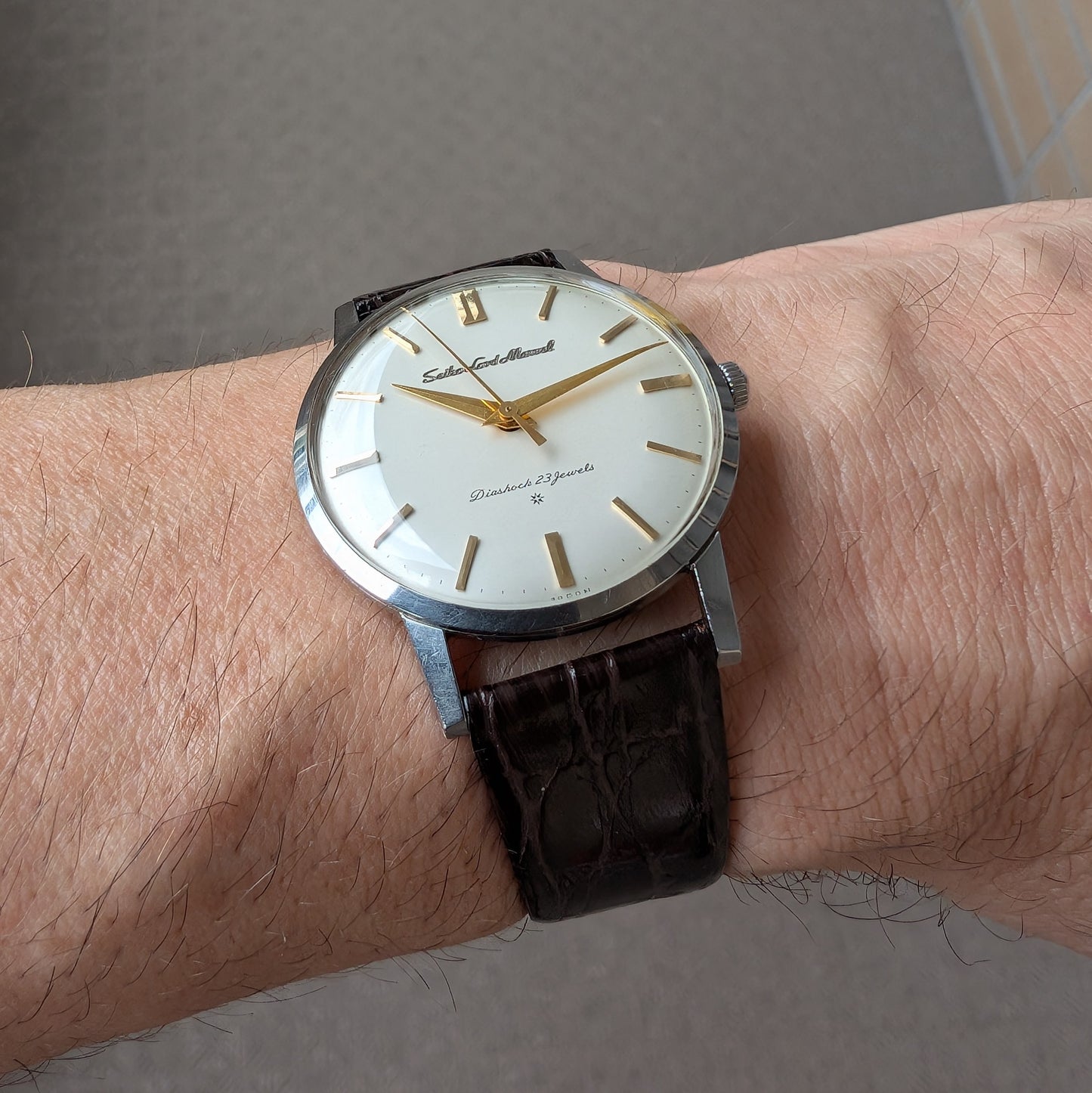 1960 Seiko Lord Marvel Specially inspected J14038