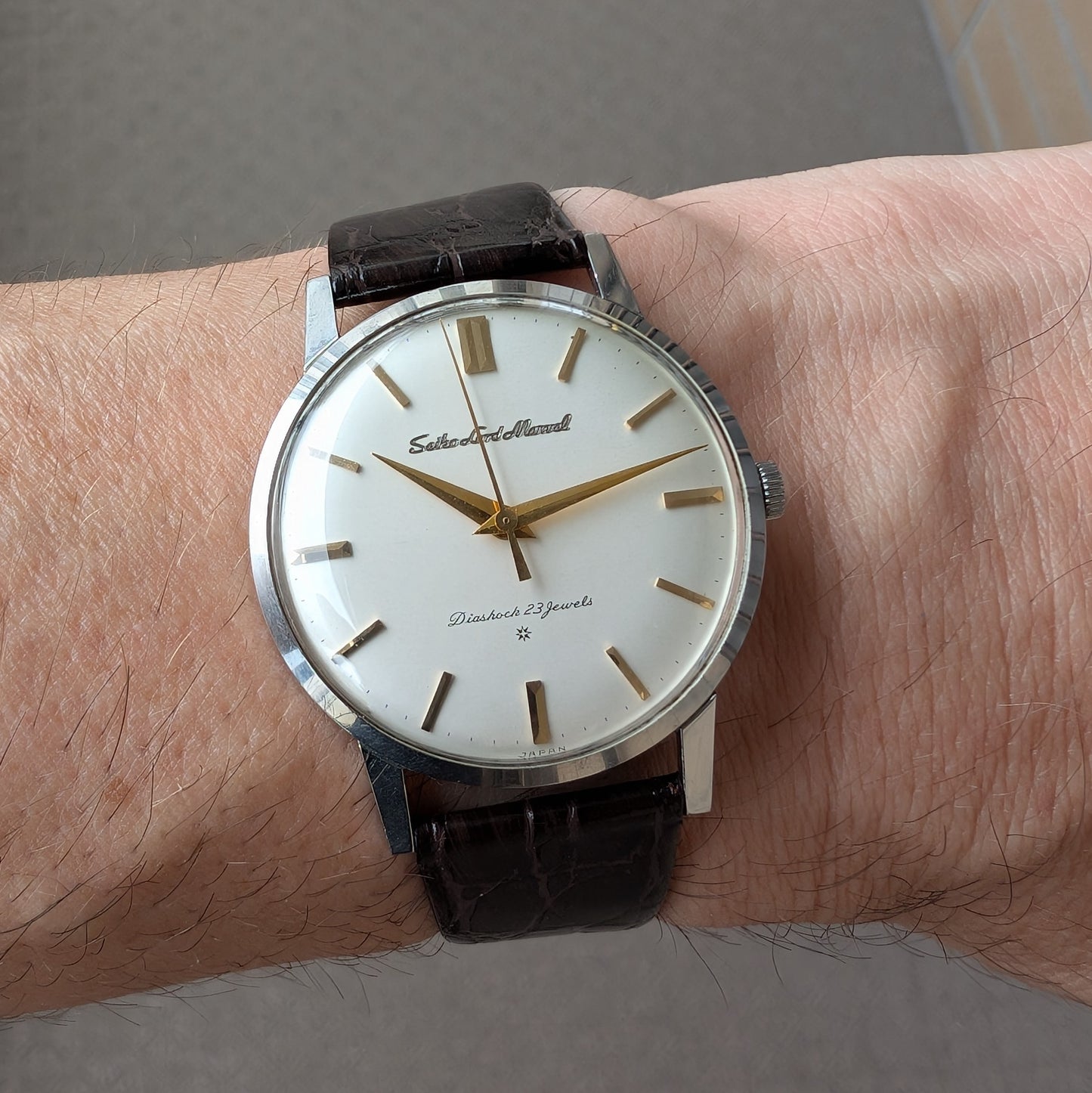 1960 Seiko Lord Marvel Specially inspected J14038