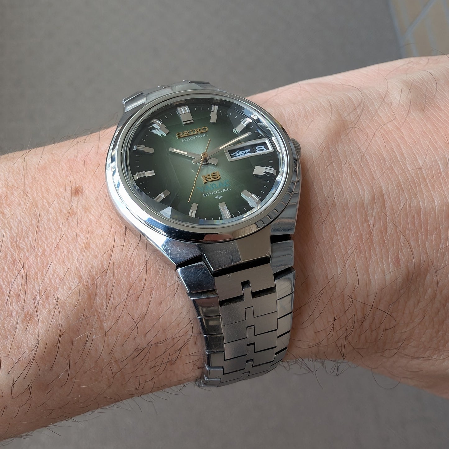 1973 Seiko KS Vanac Special 5246-6051
