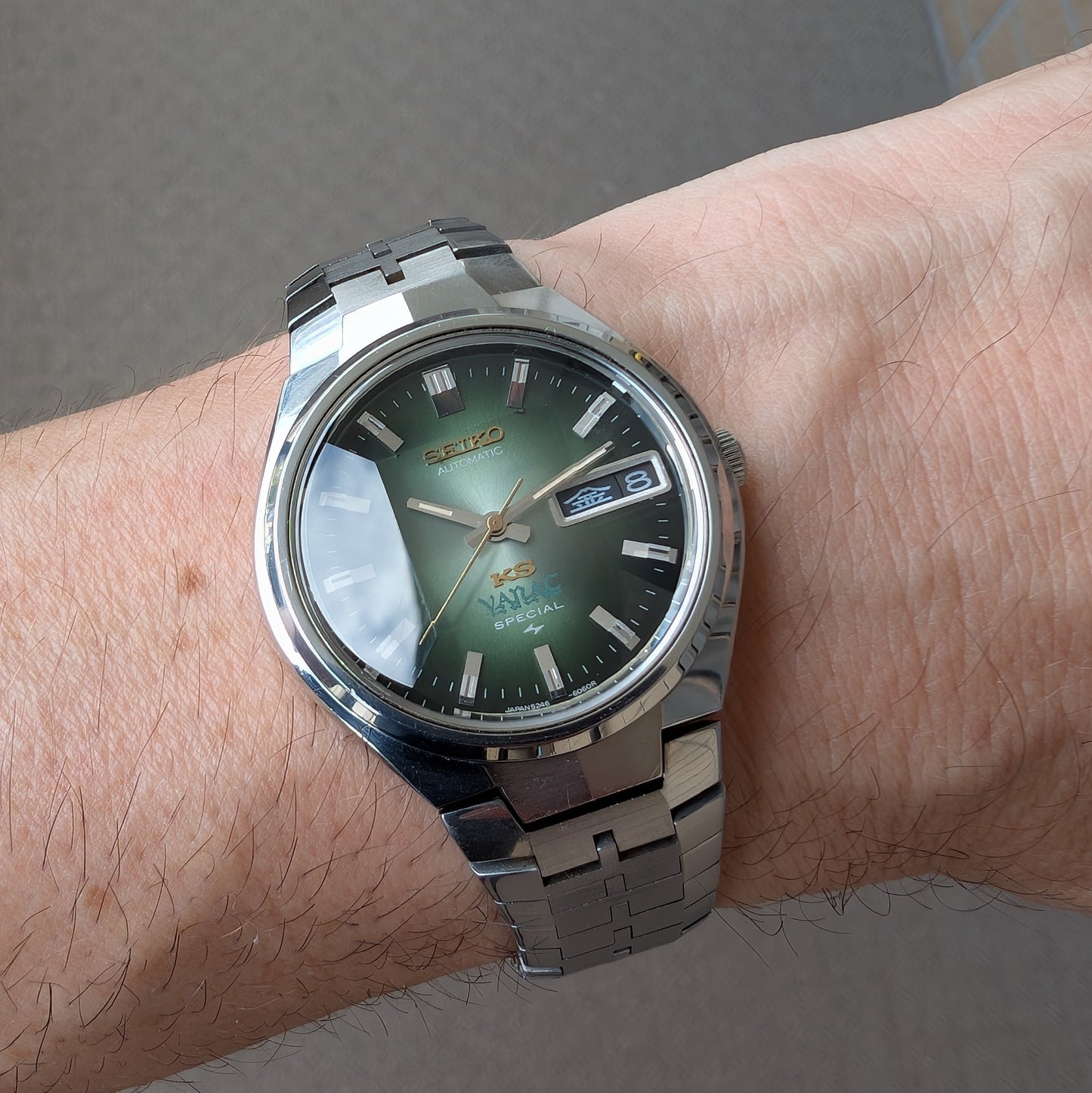 1973 Seiko KS Vanac Special 5246-6051