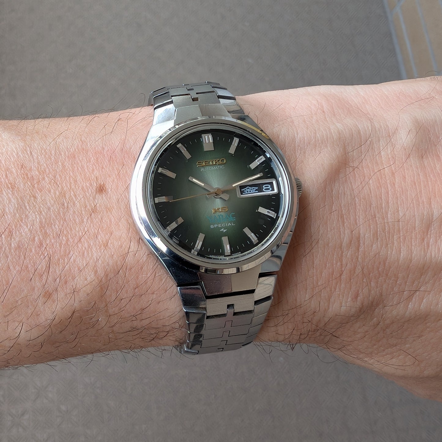 1973 Seiko KS Vanac Special 5246-6051