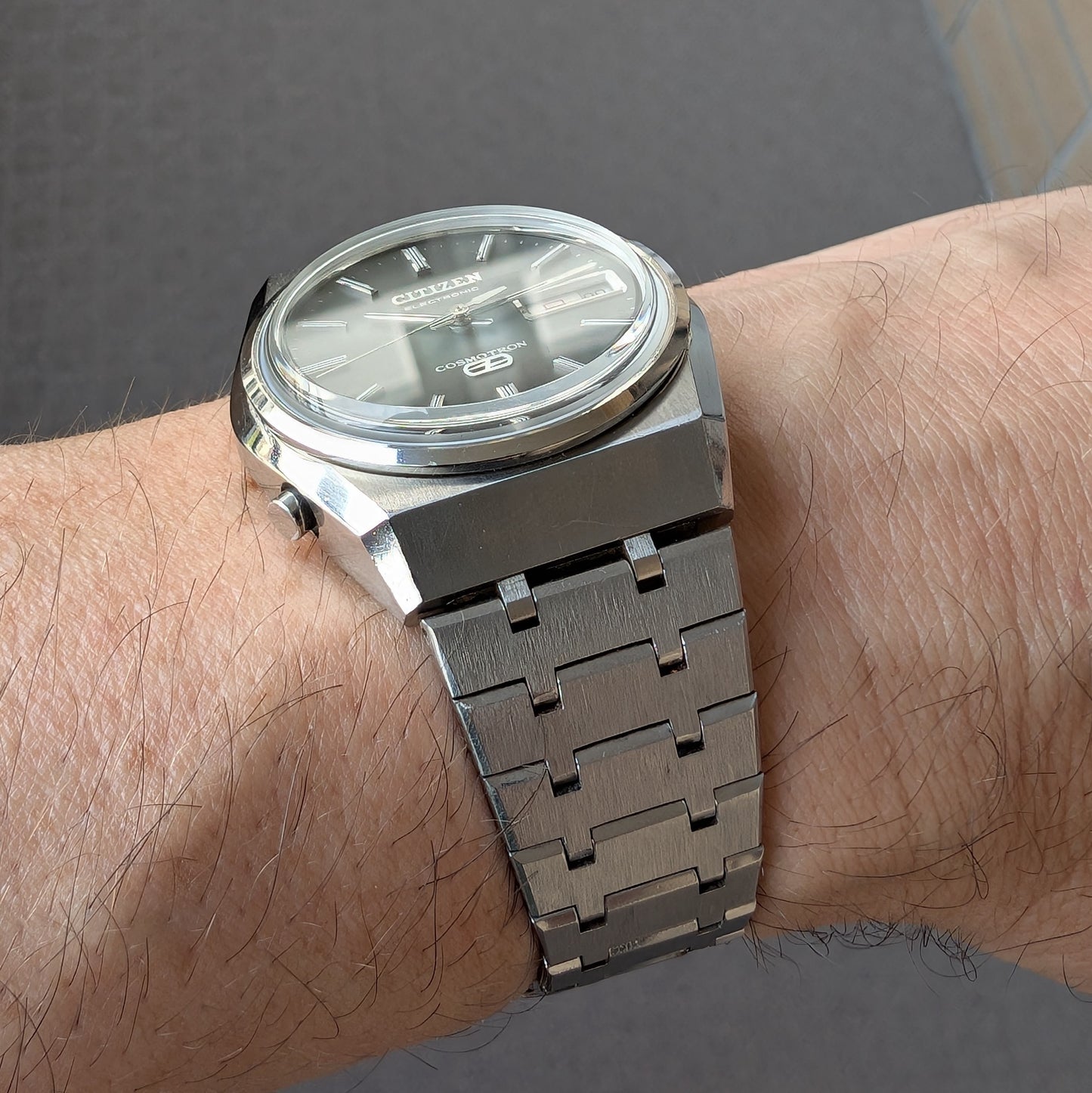 1972 Citizen Electronic Cosmotron "Special" 7800-870026