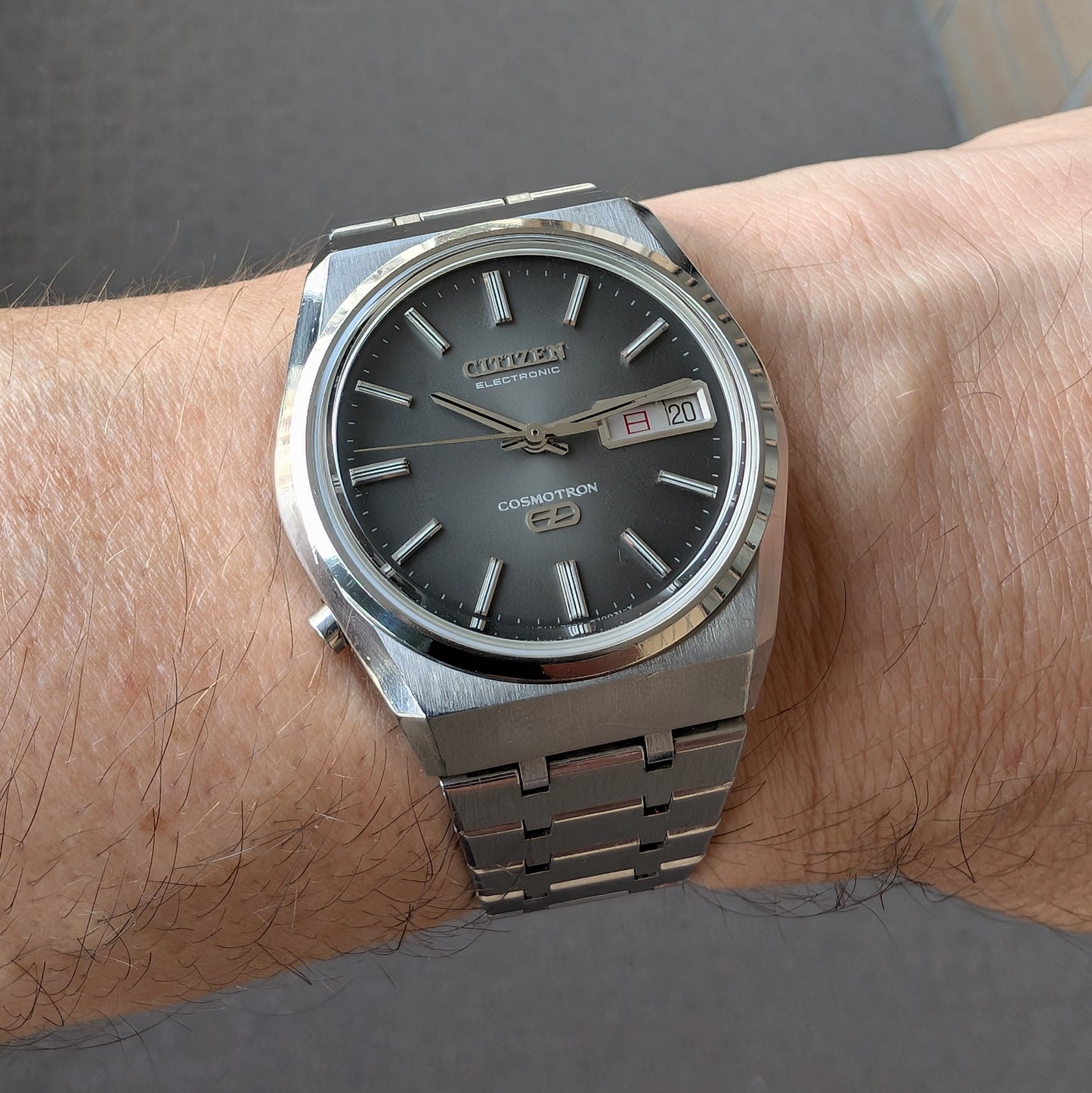 1972 Citizen Electronic Cosmotron "Special" 7800-870026