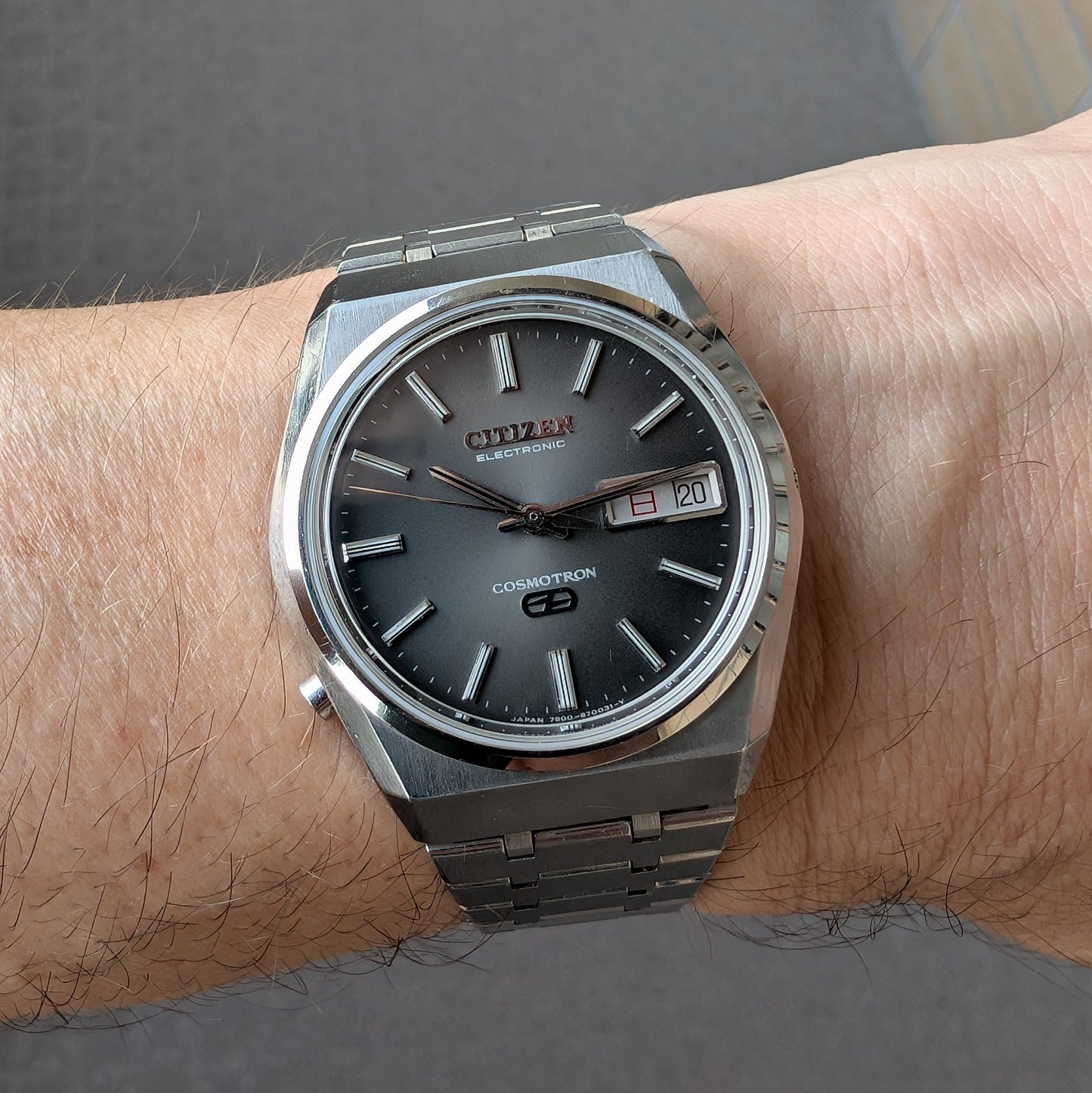 1972 Citizen Electronic Cosmotron "Special" 7800-870026