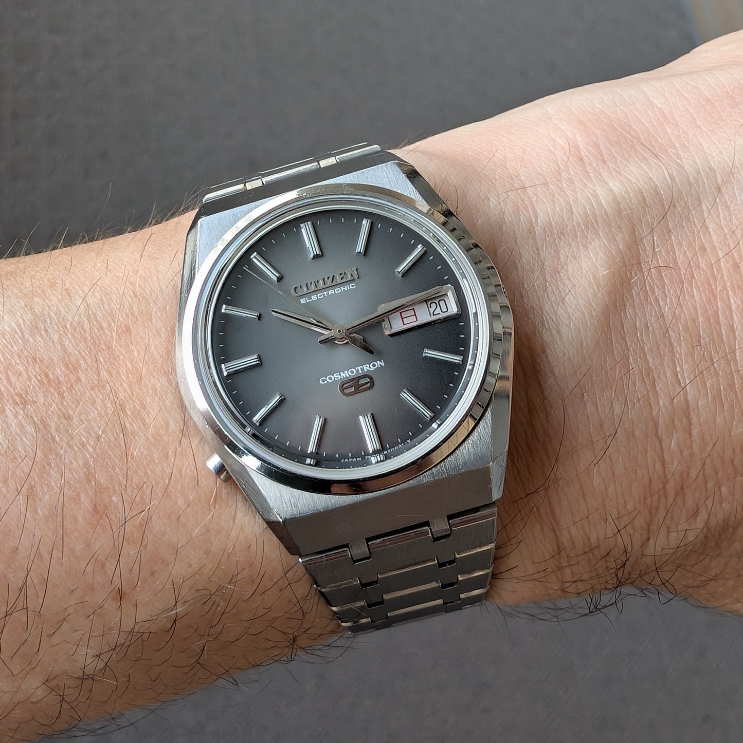 1972 Citizen Electronic Cosmotron "Special" 7800-870026