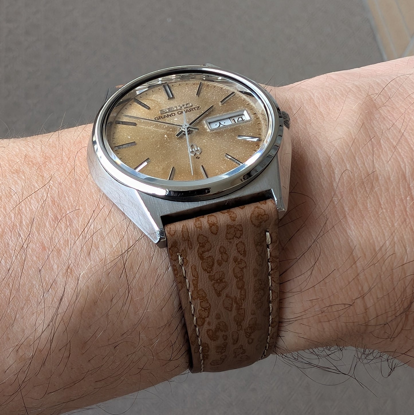 1976 Seiko Grand Quartz 4843-8041