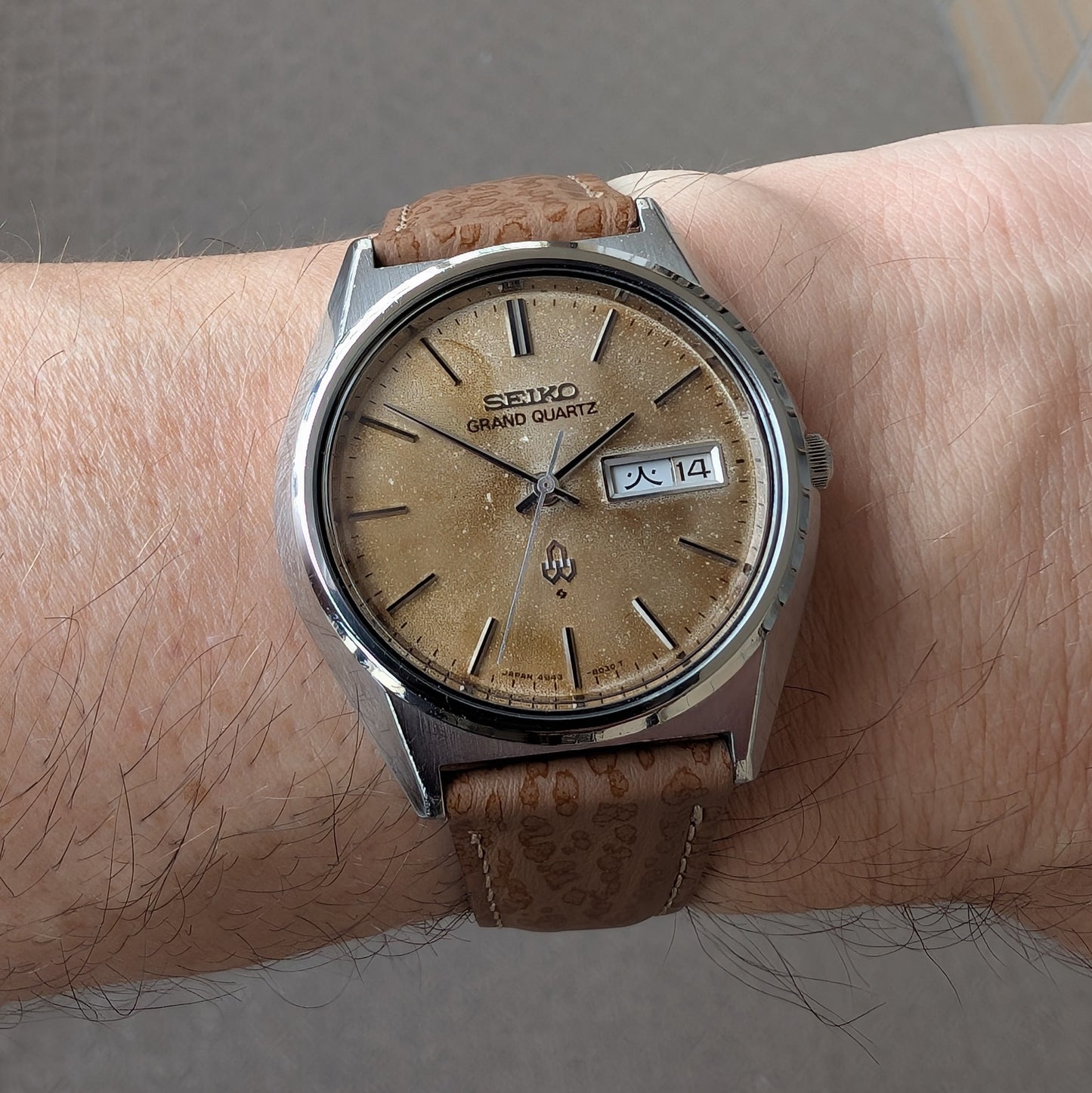 1976 Seiko Grand Quartz 4843-8041