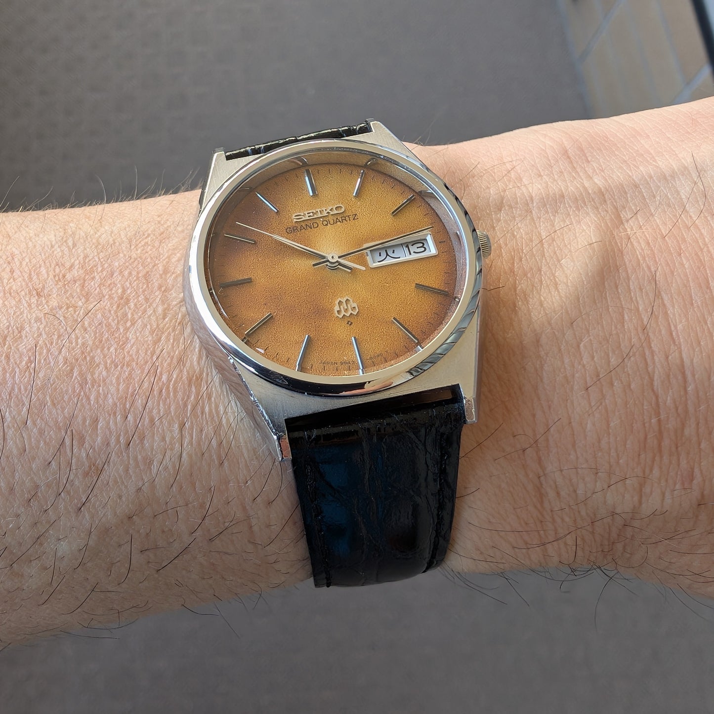 1978 Seiko Grand Quartz 9943-8030