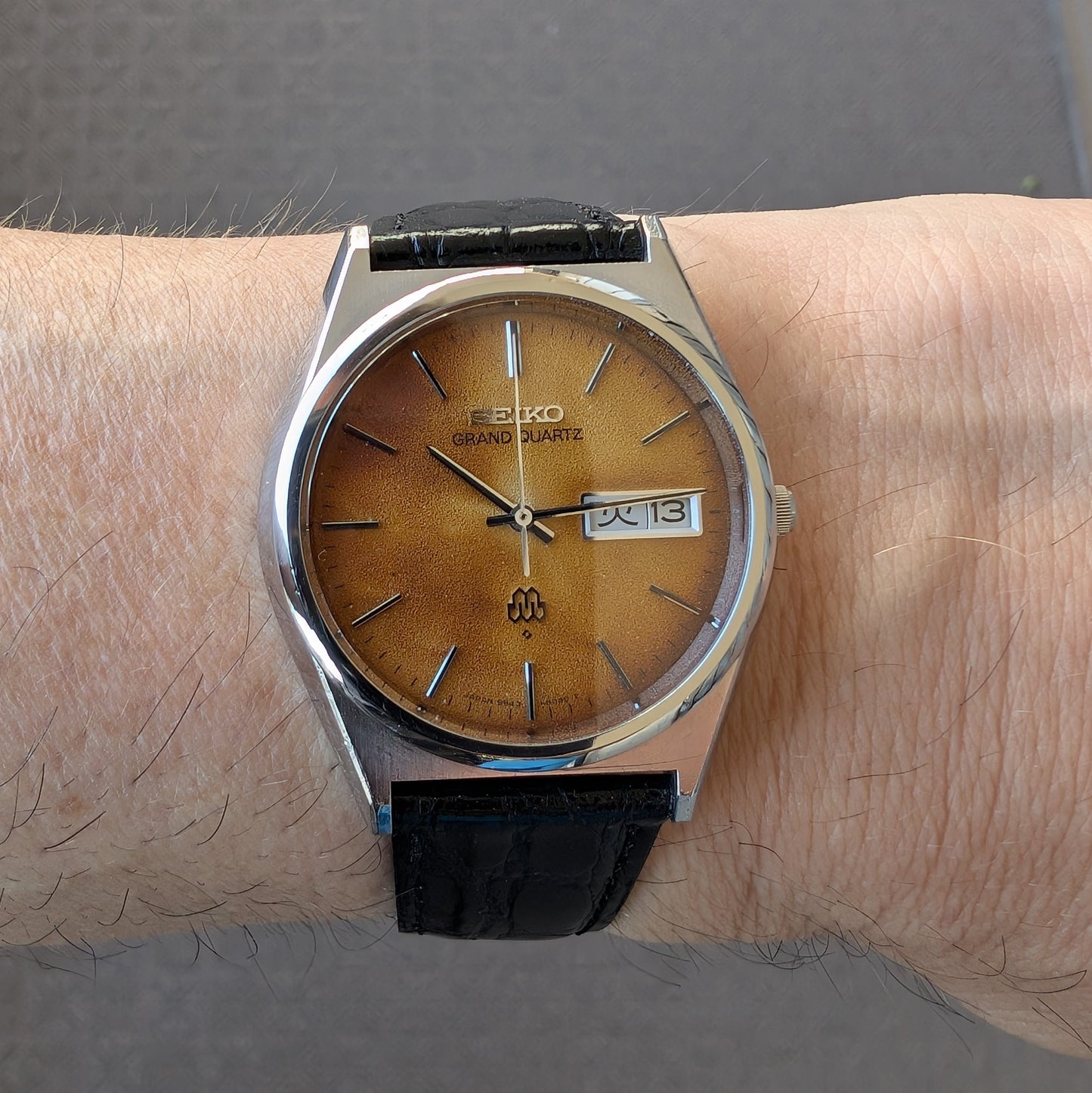 1978 Seiko Grand Quartz 9943-8030