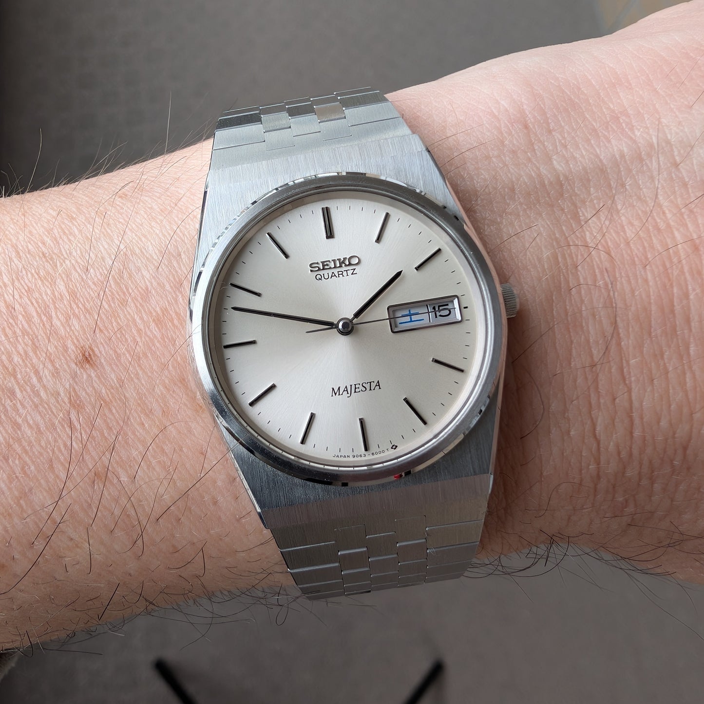 1983 Seiko Majesta 9063-6000