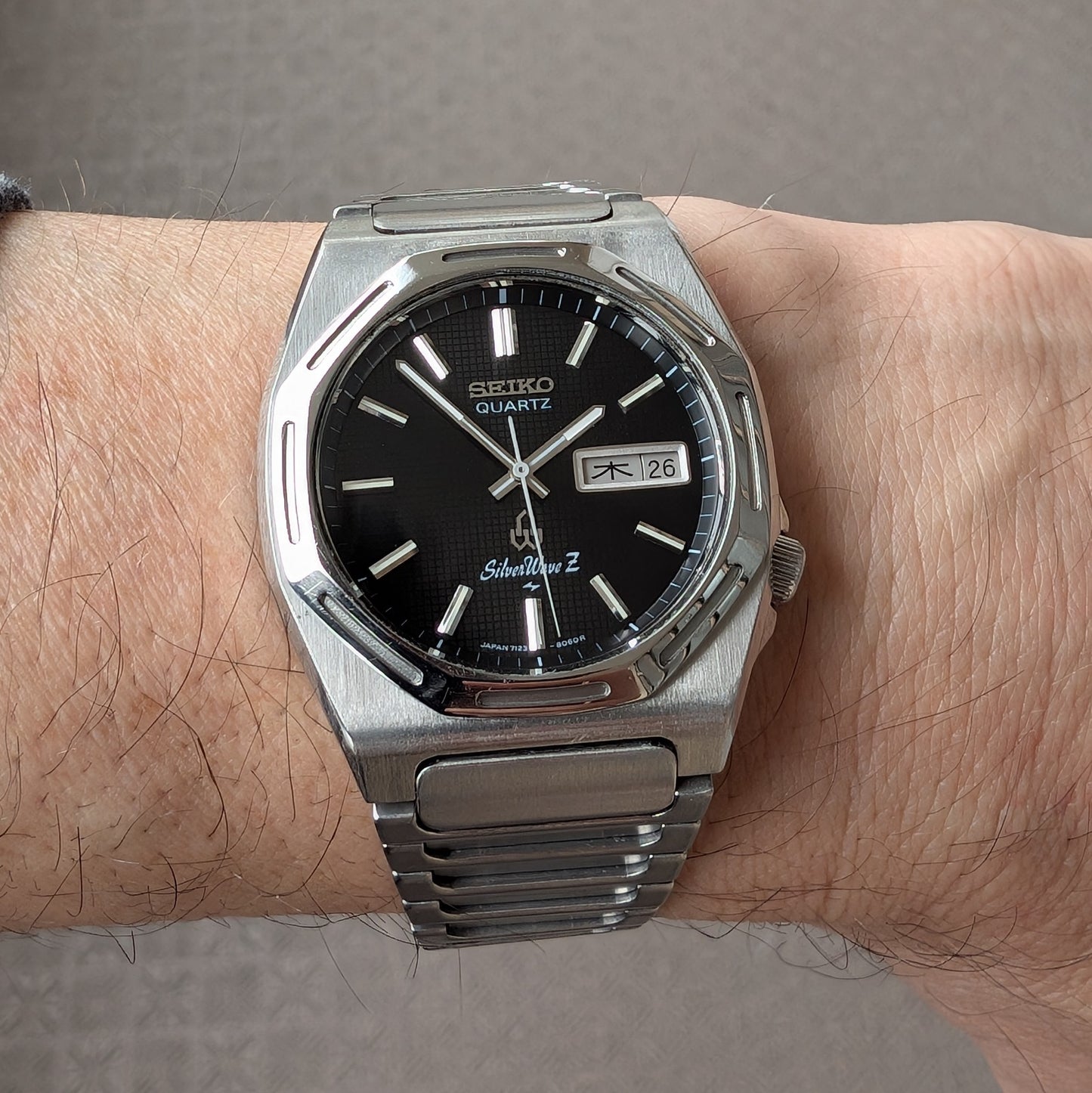 1978 Seiko Quartz SilverWave Z 7123-8060