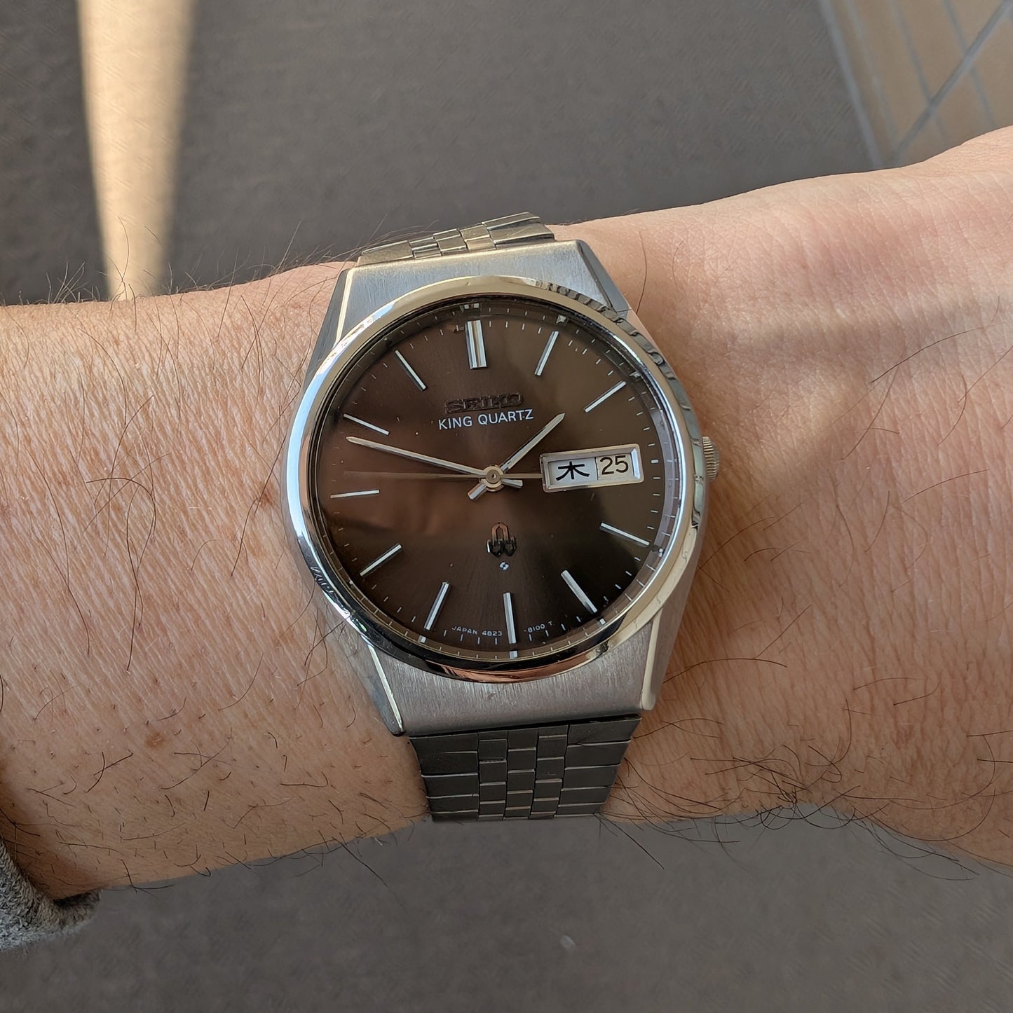 1977 Seiko King Quartz 4823-8100