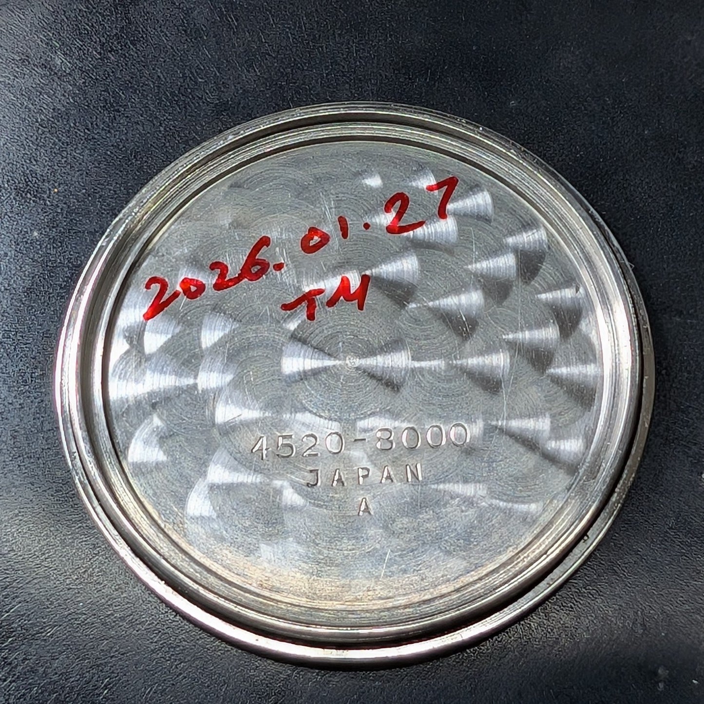 1968 Seiko GS 4520-8000