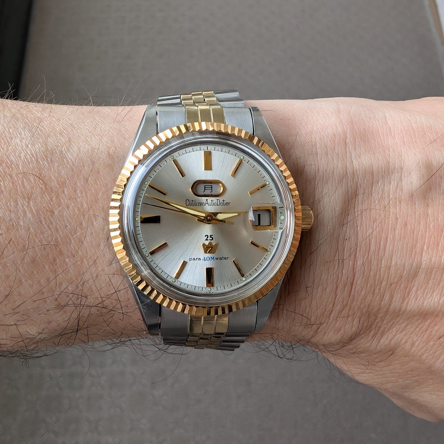 1966 Citizen Auto Dater Jet ADSS1404-Y