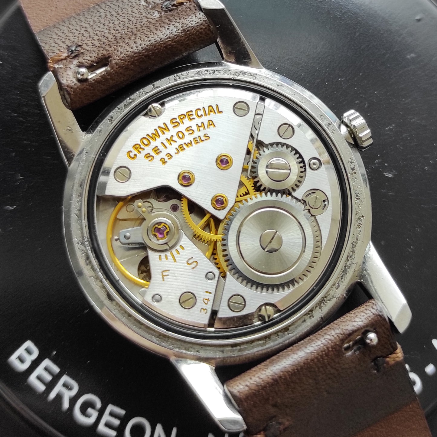 1961 Seiko Crown Special 15021E SD Dial