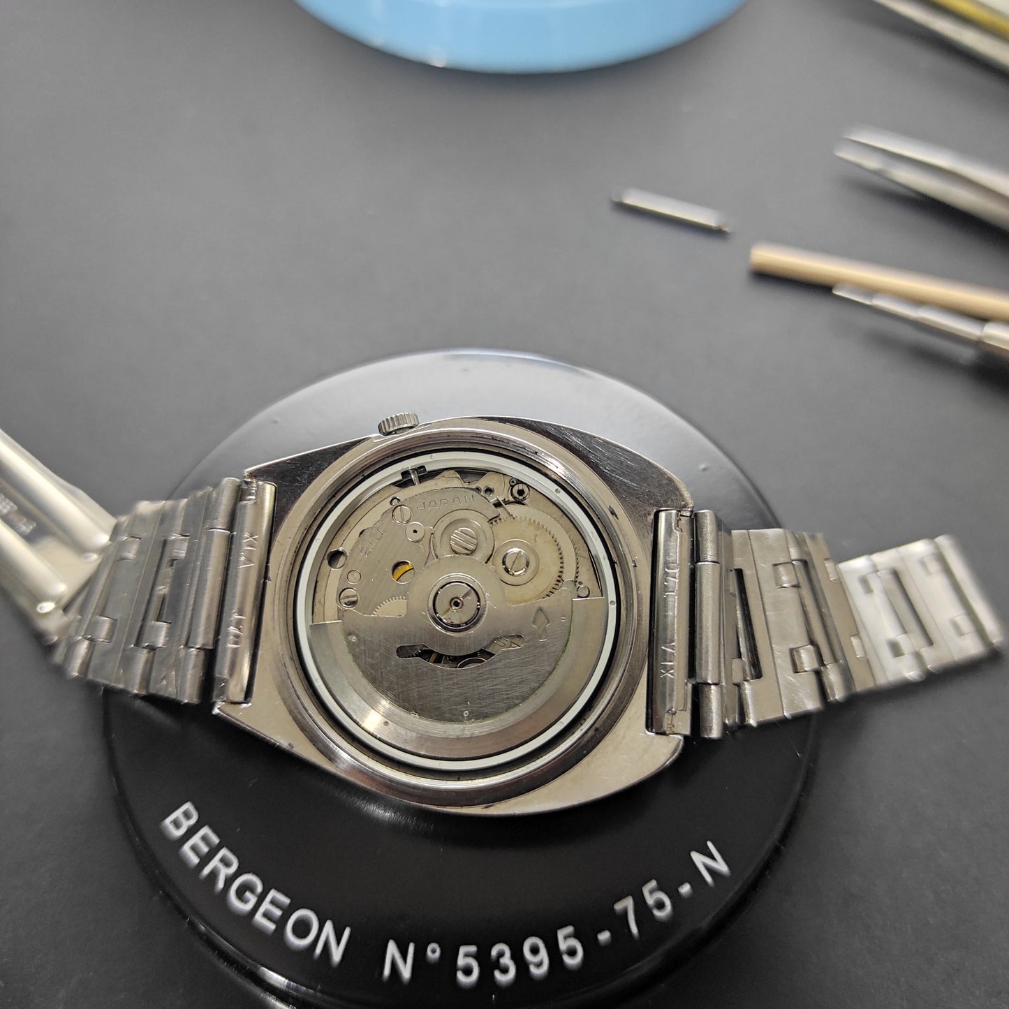 1974 Seiko Advan 7019-7320