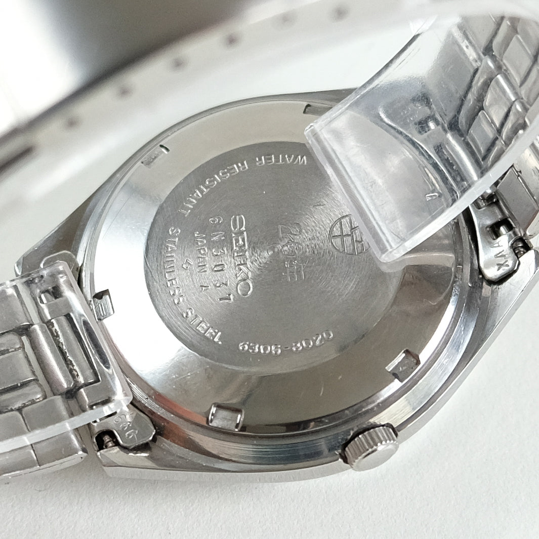 1976 Seiko Actus 6306-8020