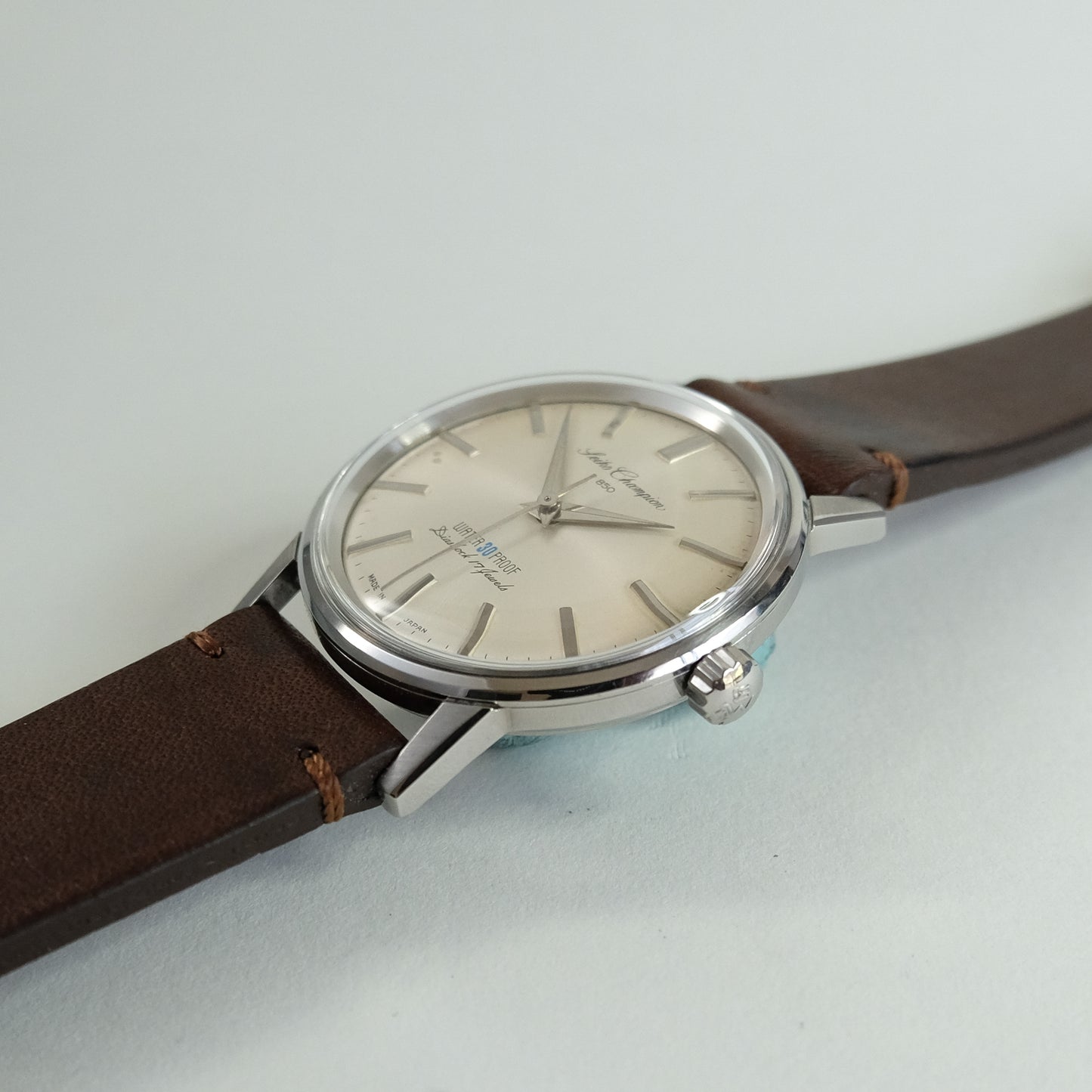 1963 Seiko Champion 850 85898
