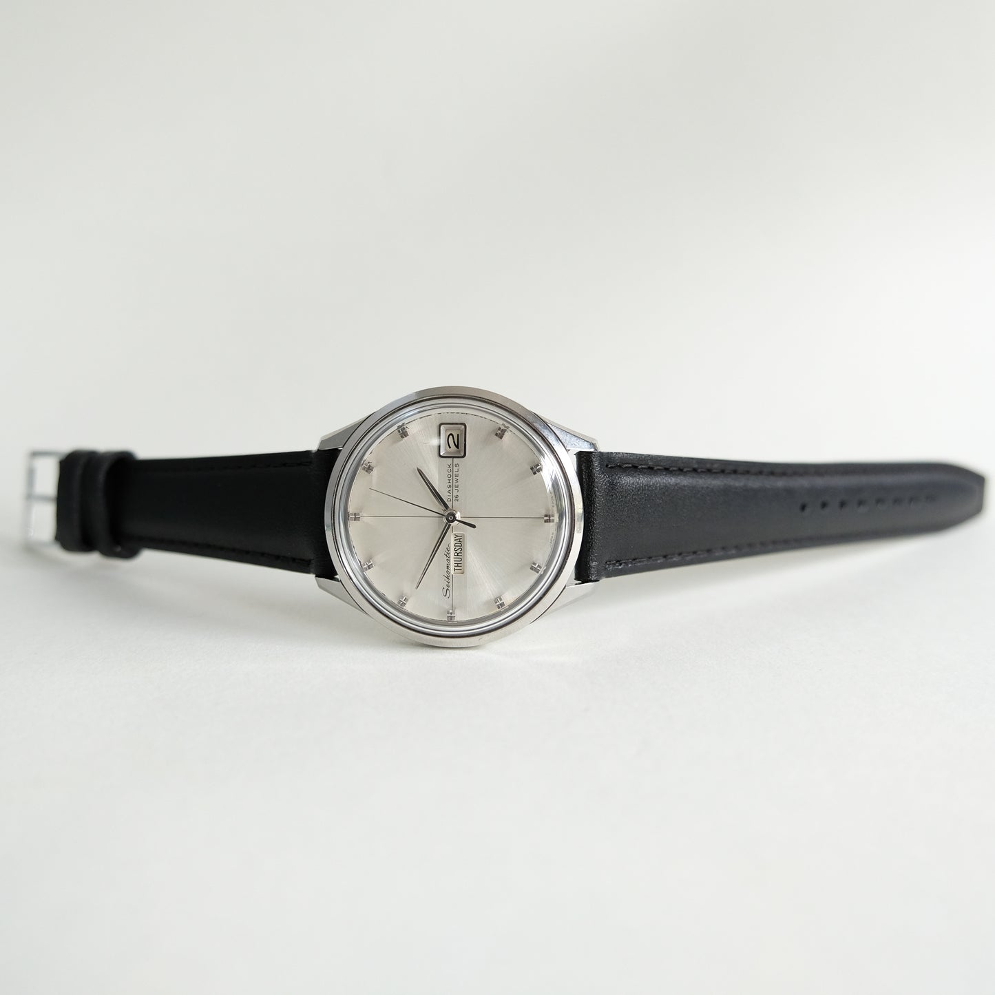 1965 Seiko Seikomatic 6206-8010