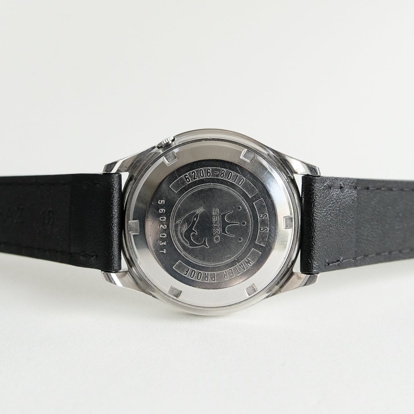 1965 Seiko Seikomatic 6206-8010