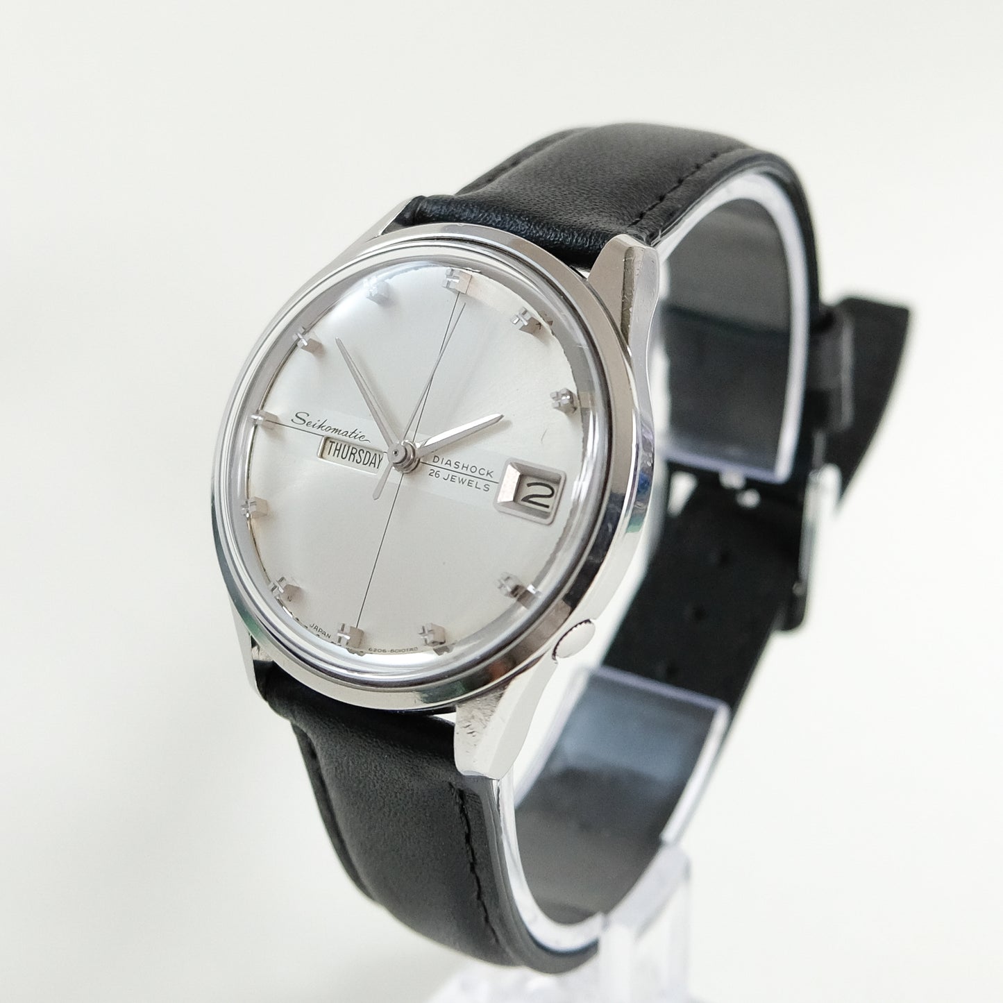 1965 Seiko Seikomatic 6206-8010