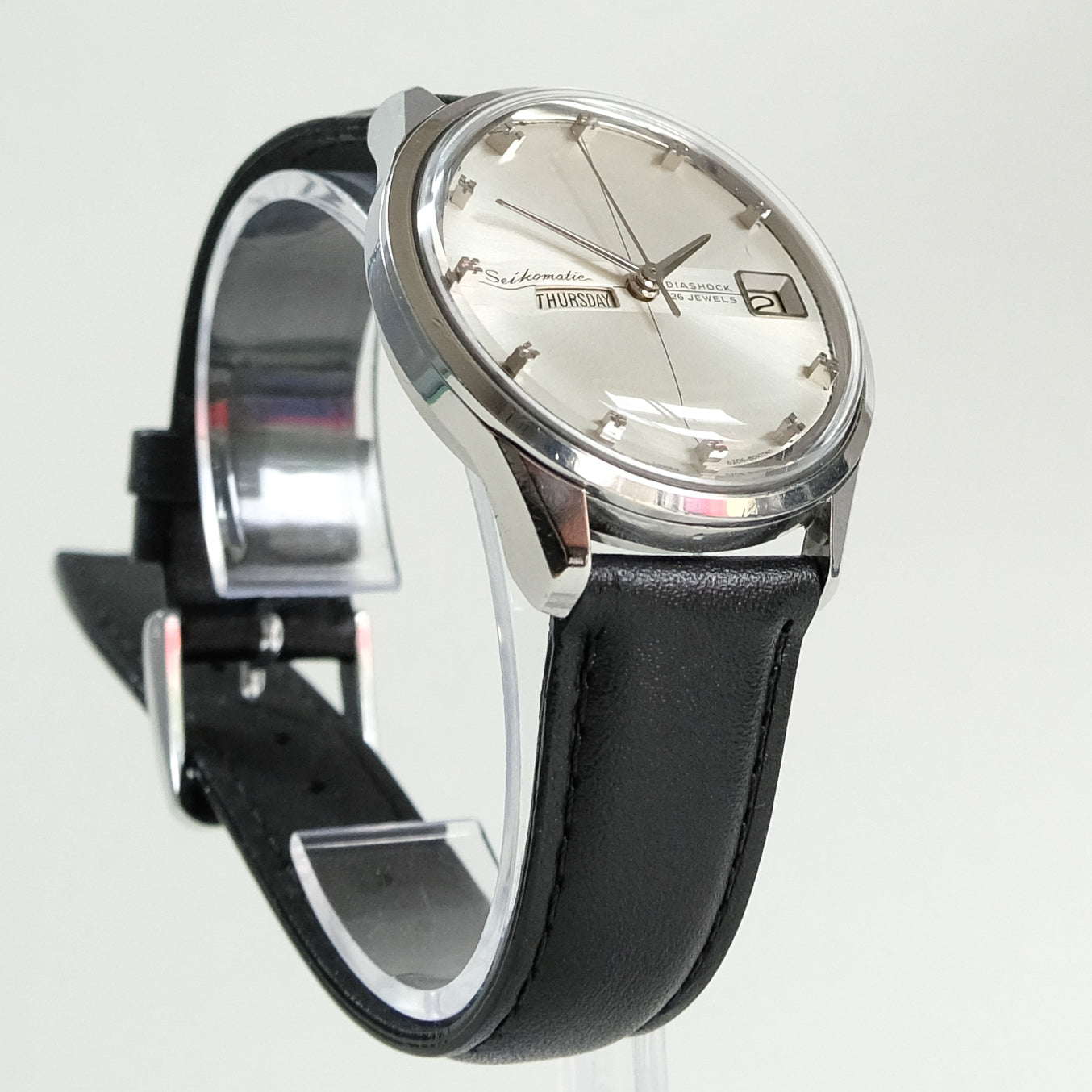 1965 Seiko Seikomatic 6206-8010