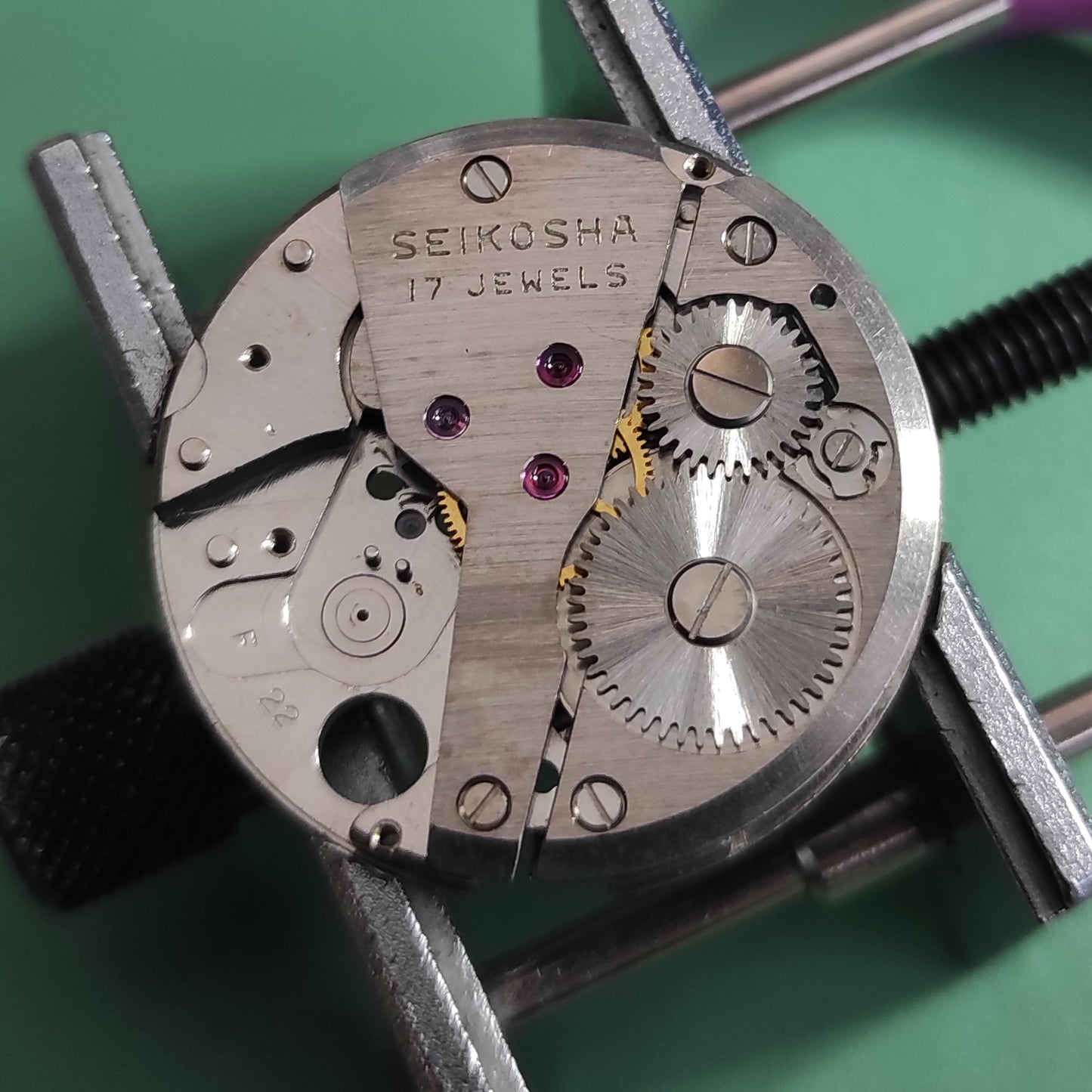 1963 Seiko Fairway J13048