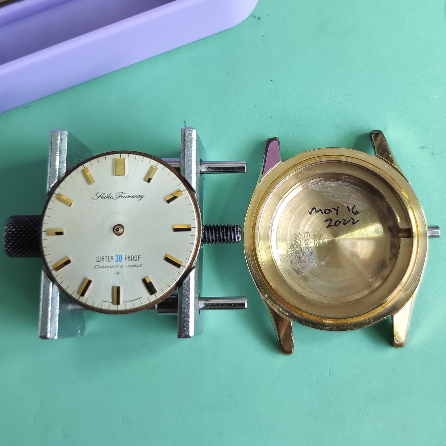 1963 Seiko Fairway J13048