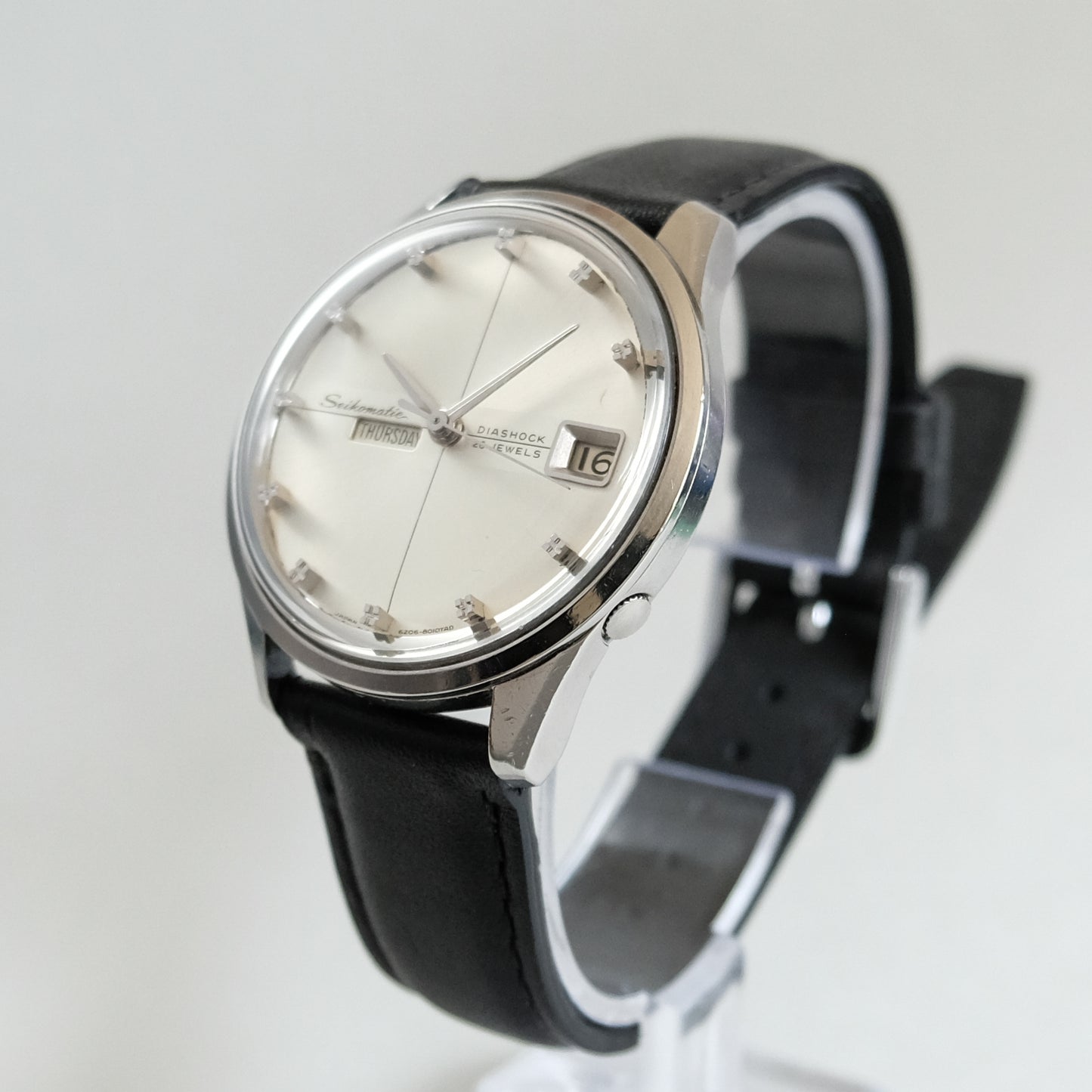 1965 Seiko Seikomatic 6206-8010