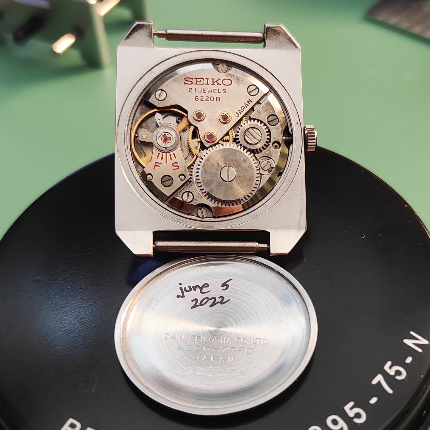 1965 Seiko Skyliner, 6220-7990