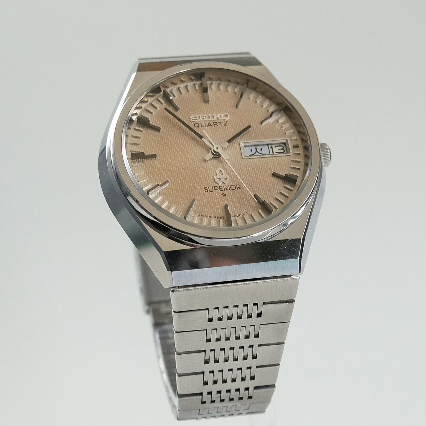 1977 Seiko Superior 4883-8100