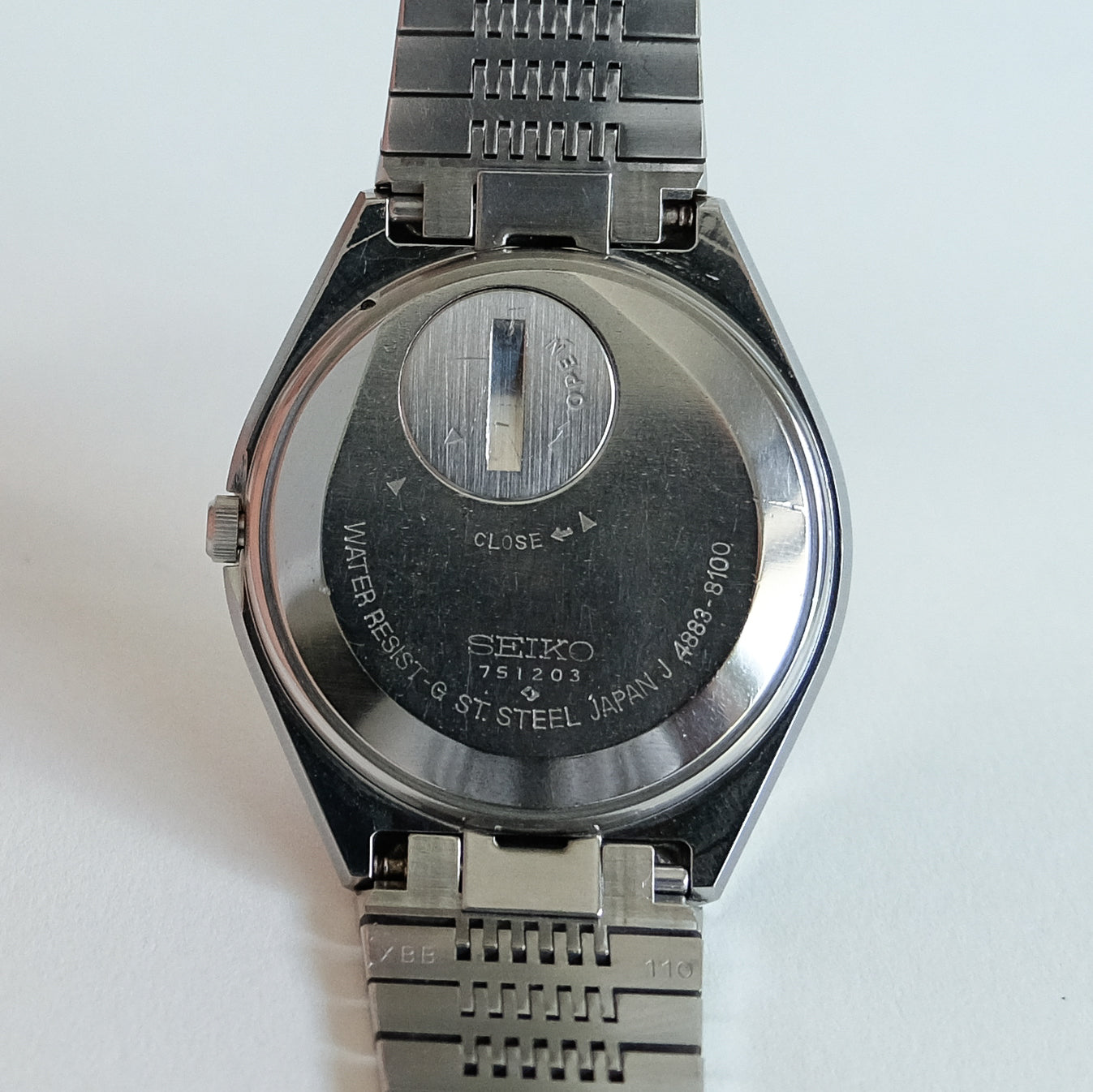 1977 Seiko Superior 4883-8100
