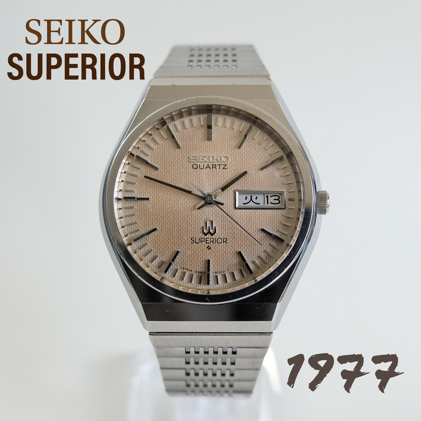 1977 Seiko Superior 4883-8100