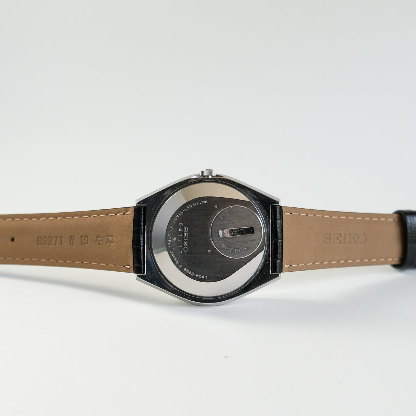 1976 Seiko Grand Quartz 4842-8041