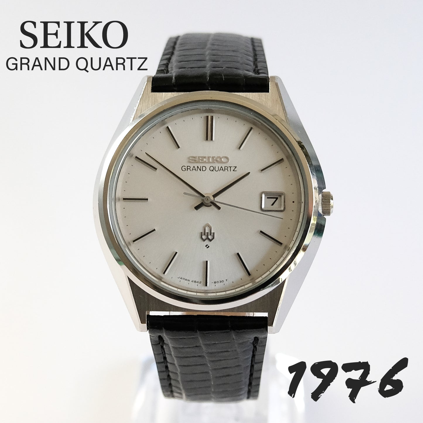 1976 Seiko Grand Quartz 4842-8041