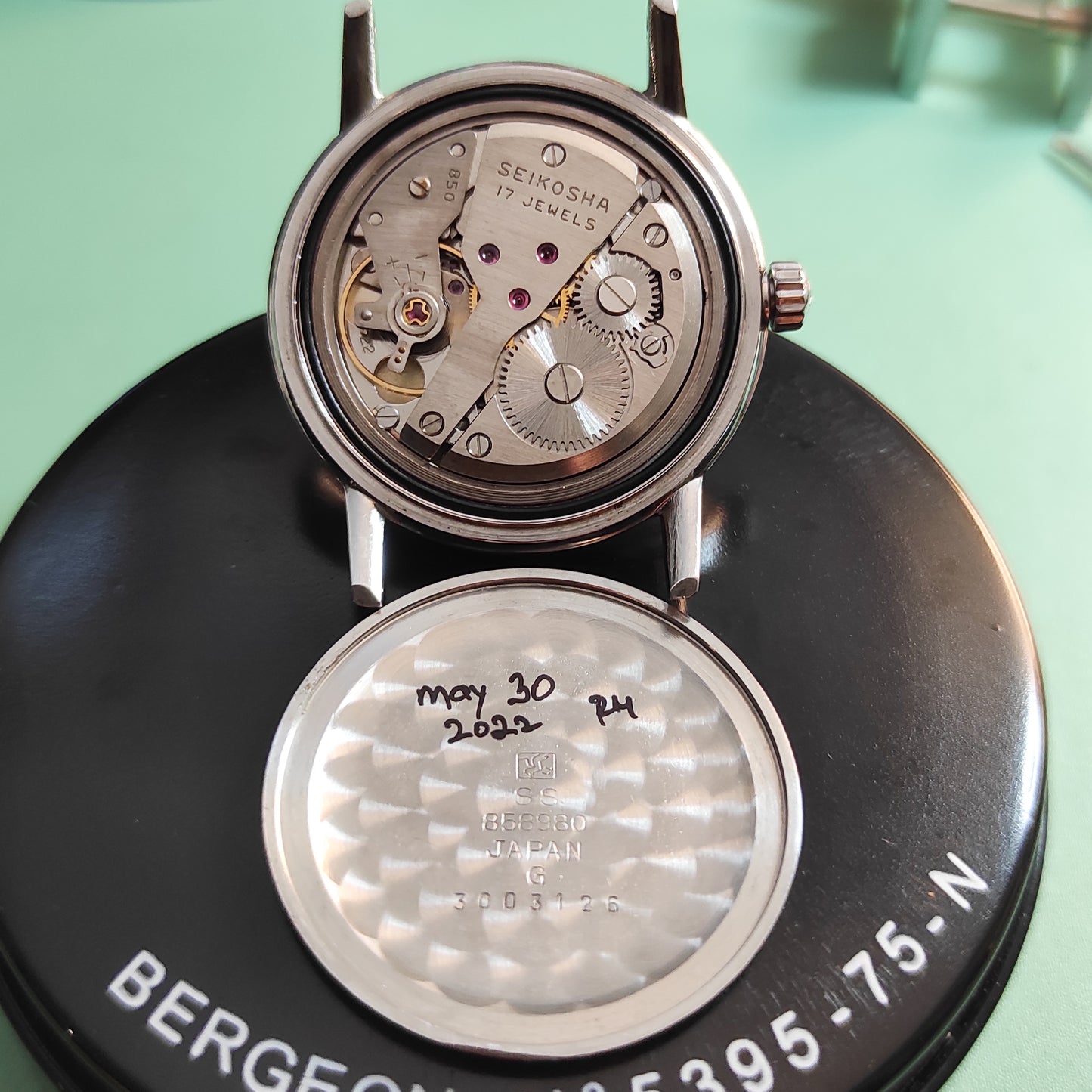 1963 Seiko Champion 850 85898