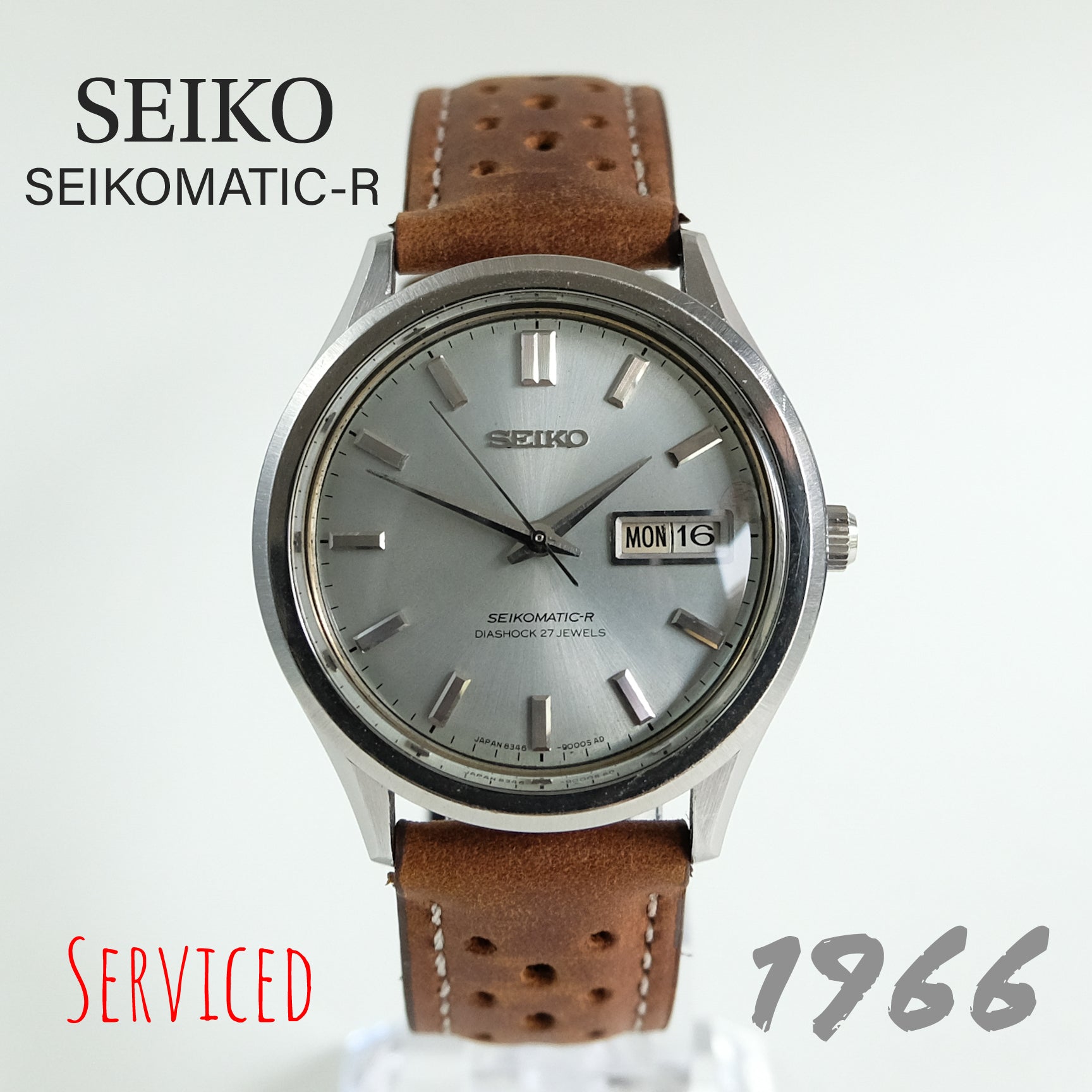 1966 Seiko Seikomatic-R 8346-9000