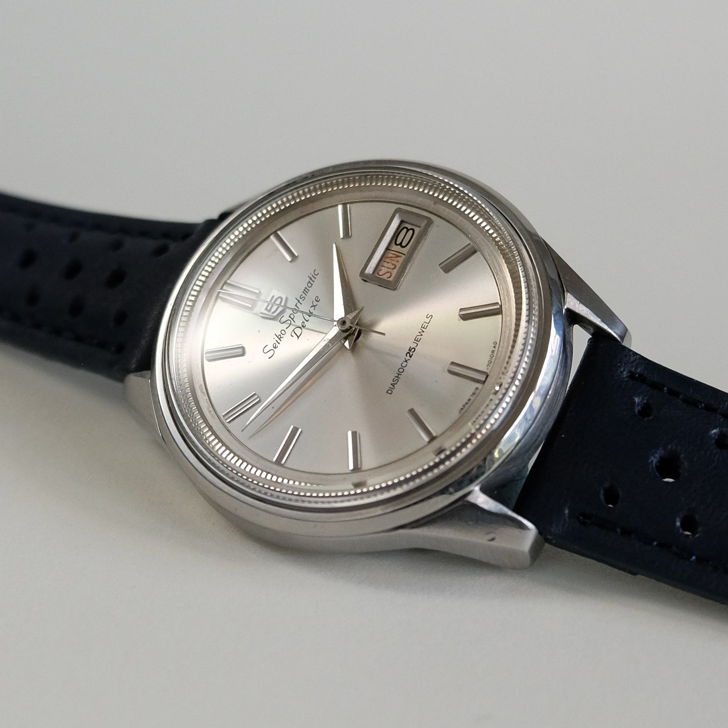 1965 Seiko Sportsmatic Deluxe 7619-7010