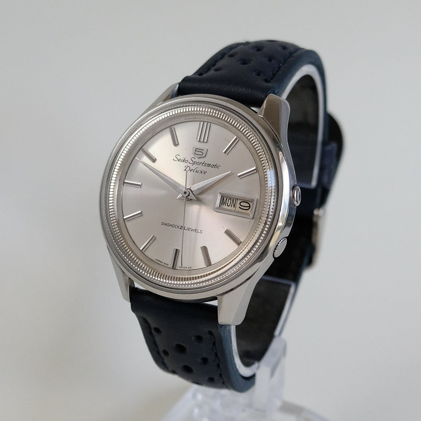 1965 Seiko Sportsmatic Deluxe 7619-7010
