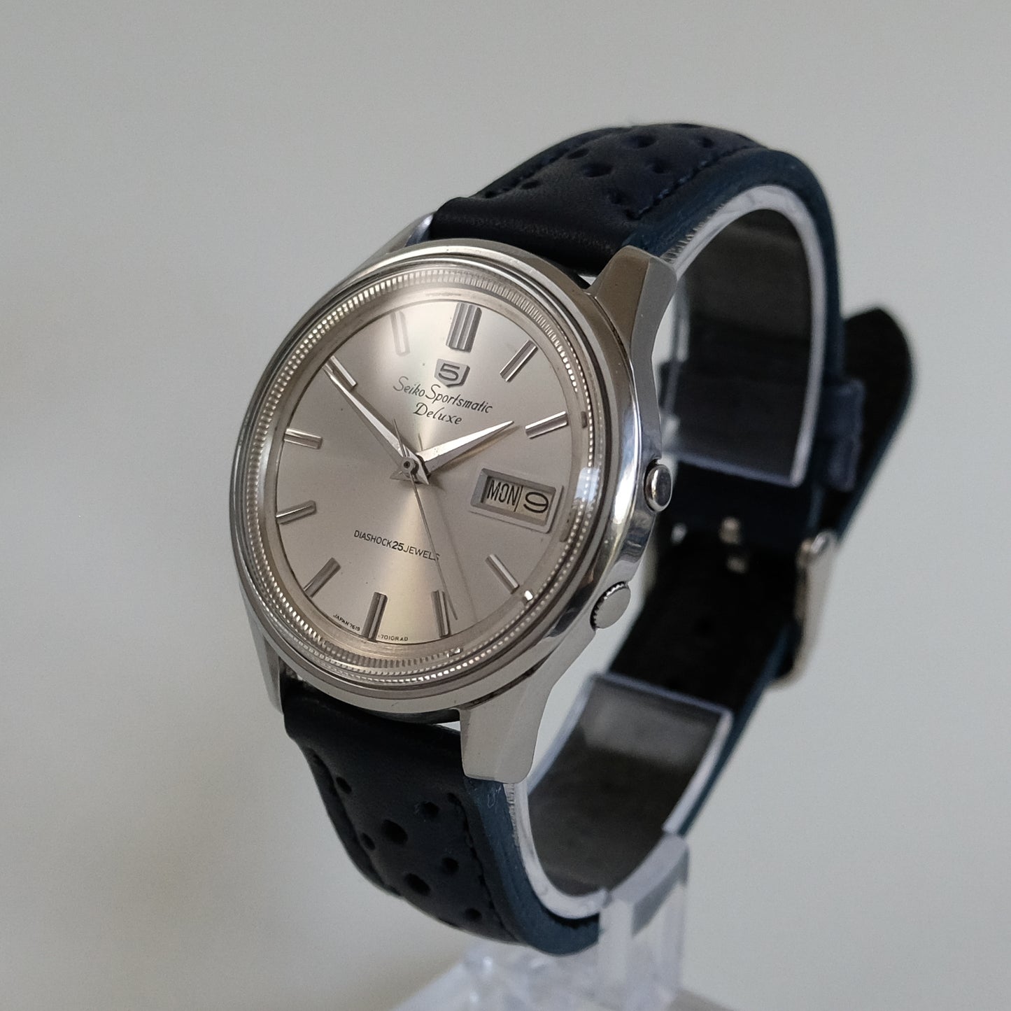 1965 Seiko Sportsmatic Deluxe 7619-7010