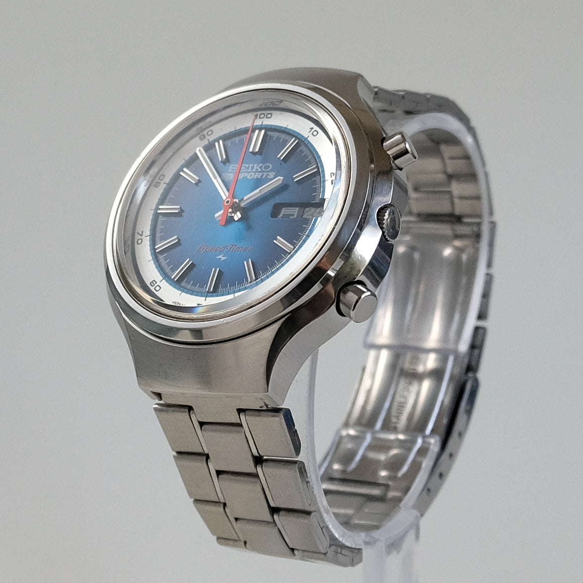 1974 Seiko 5 Sports Speed-Timer 7015-8000