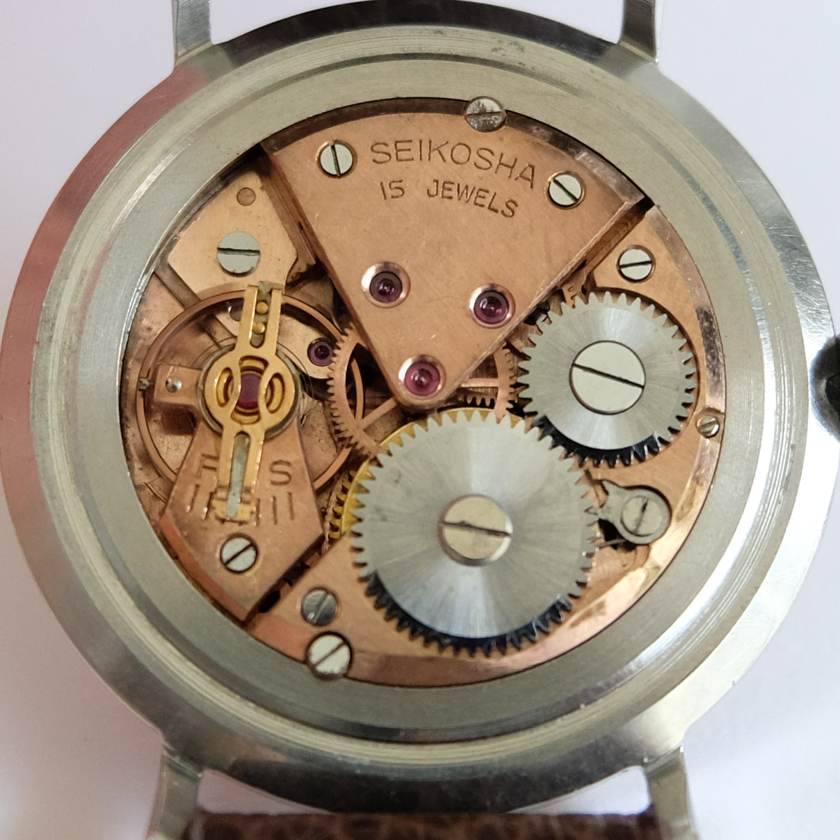 1956 Seiko Super 14008