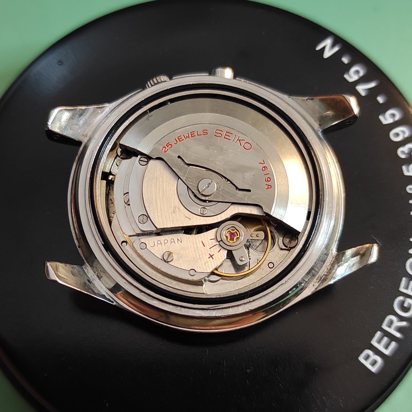 1965 Seiko Sportsmatic Deluxe 7619-7010