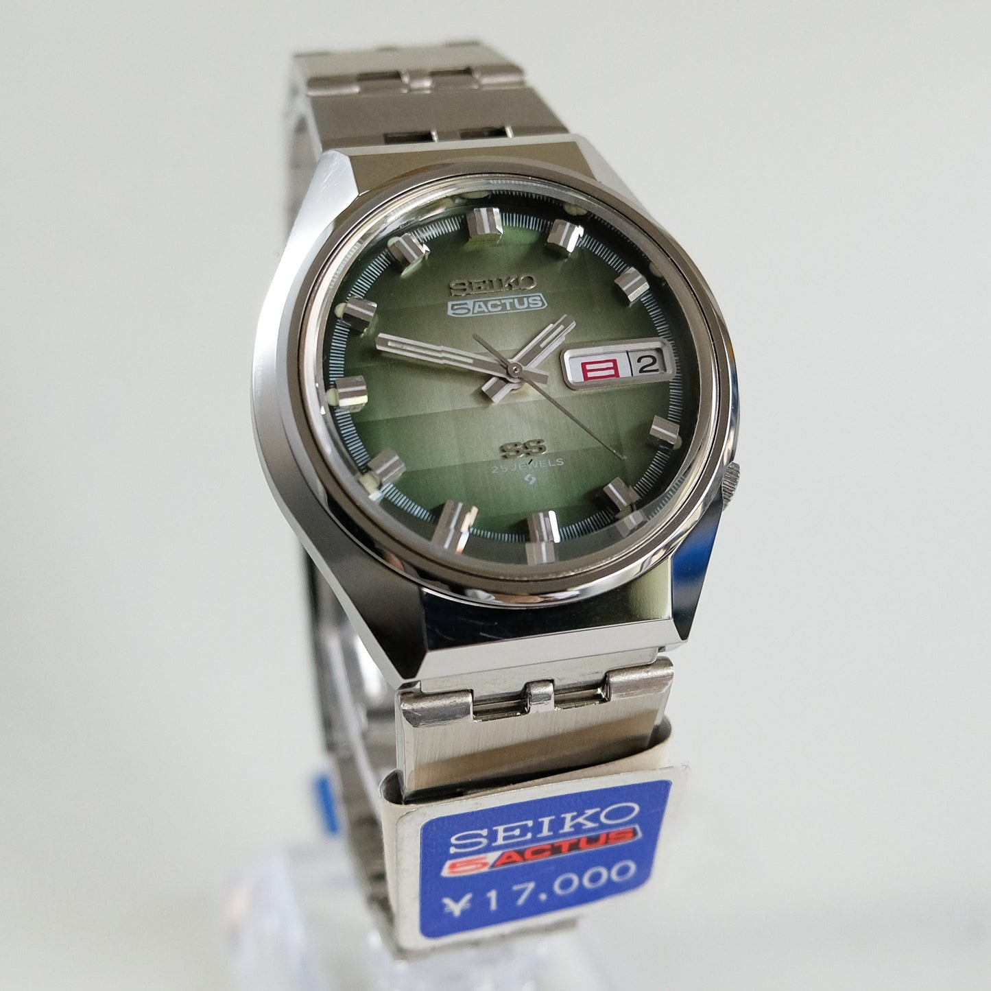 1973 Seiko 5 Actus 6106-7690 Deadstock