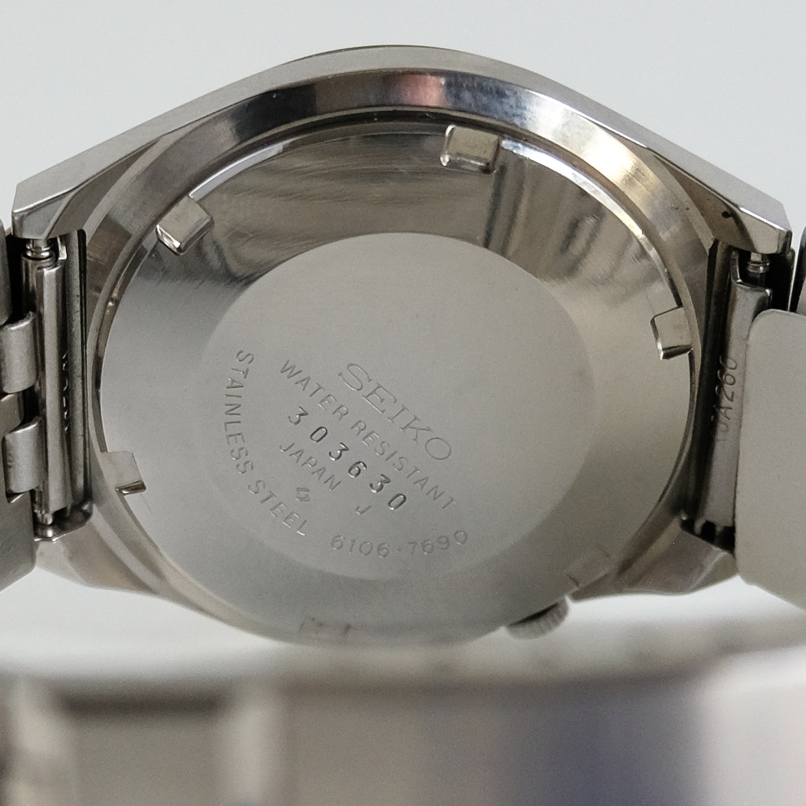 1973 Seiko 5 Actus 6106-7690 Deadstock