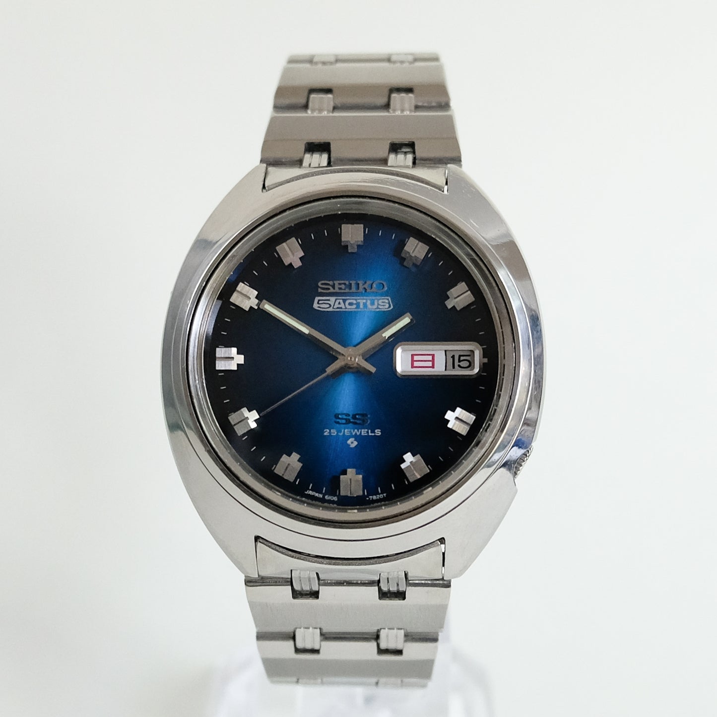 1972 Seiko 5 Actus SS 6106-7600