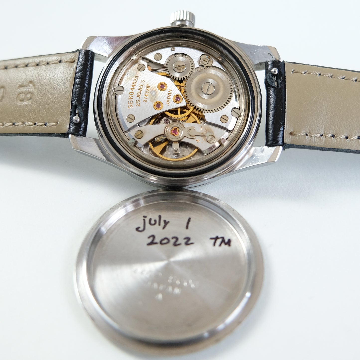 1967 King Seiko 44KS 4402-8000
